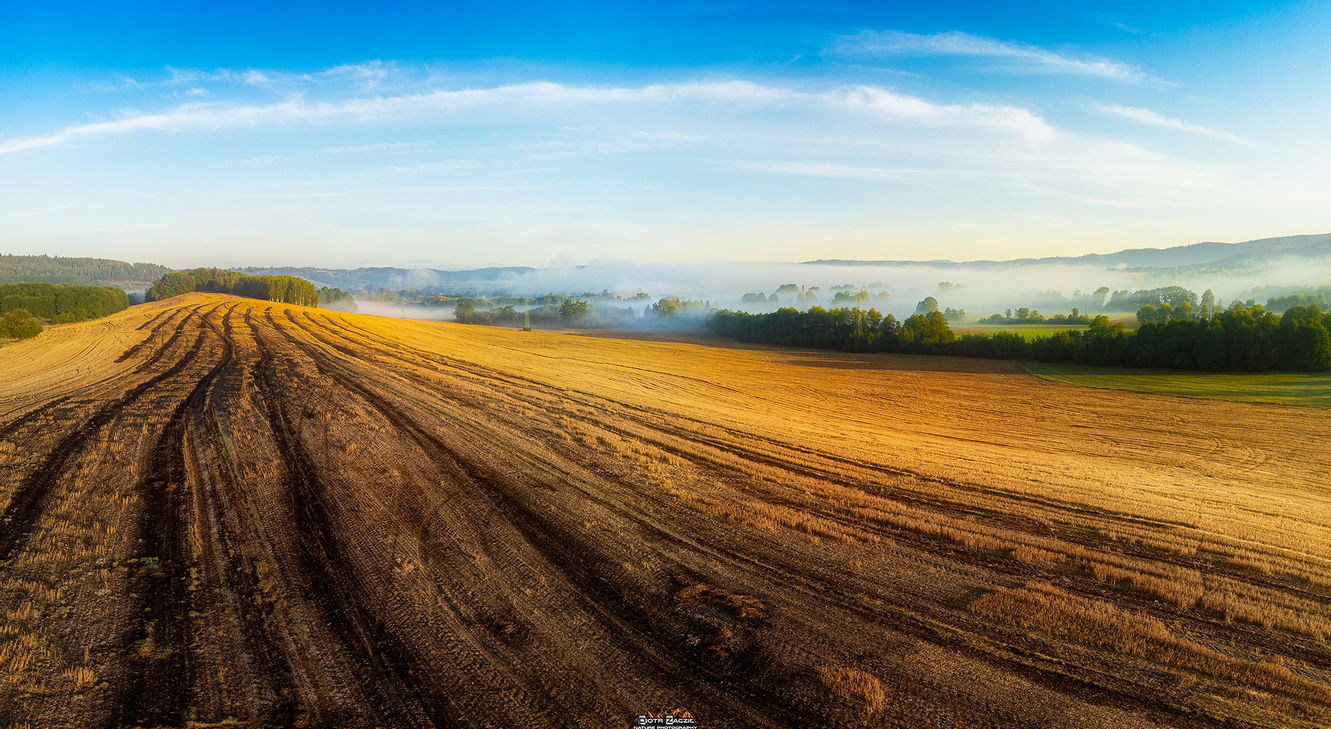Pano da bassa quota, circa 5m