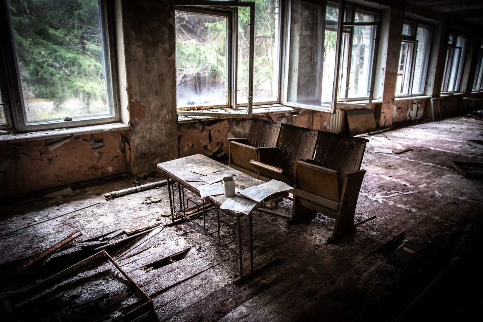 Scuola di Pripyat