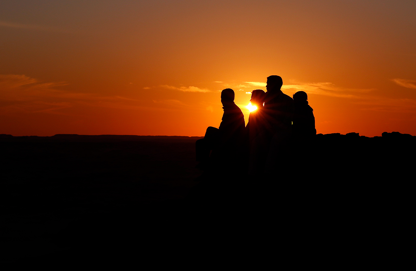 Sunset over Gebel Barkal