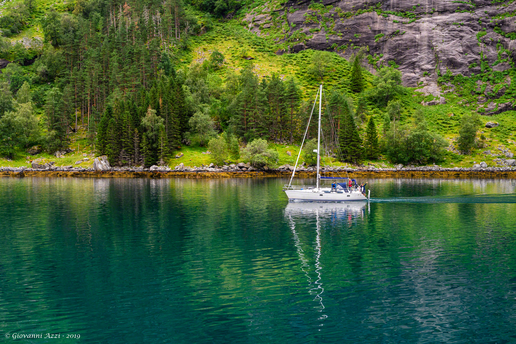 Navigating the Fjord