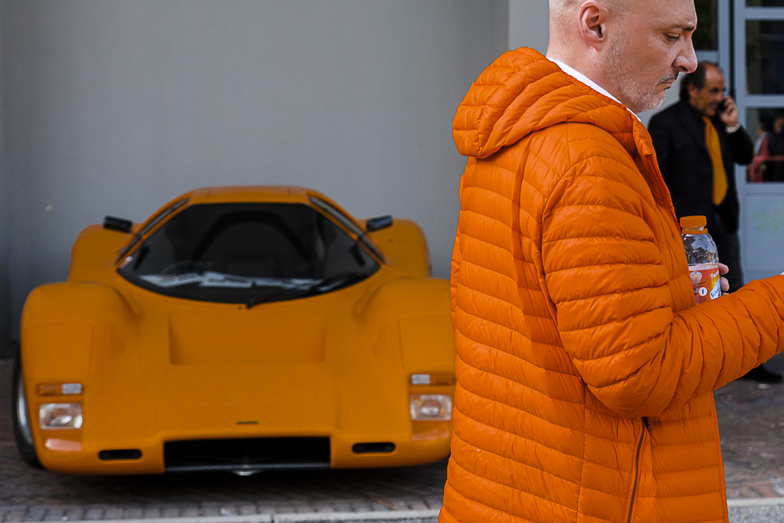 Tone on tone, tone, tone...