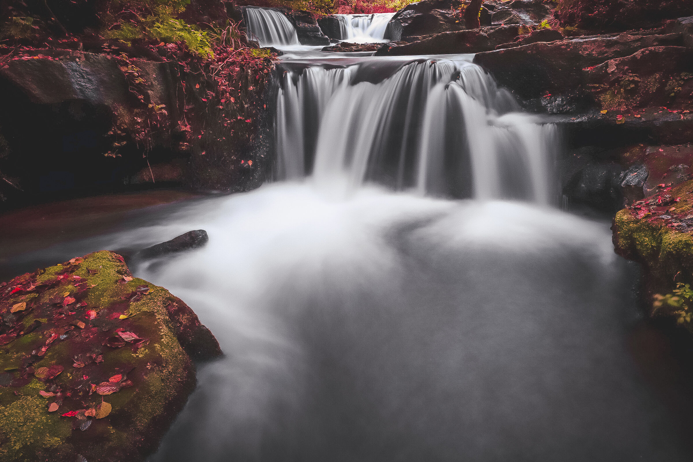 Cascate di Monte Gelato