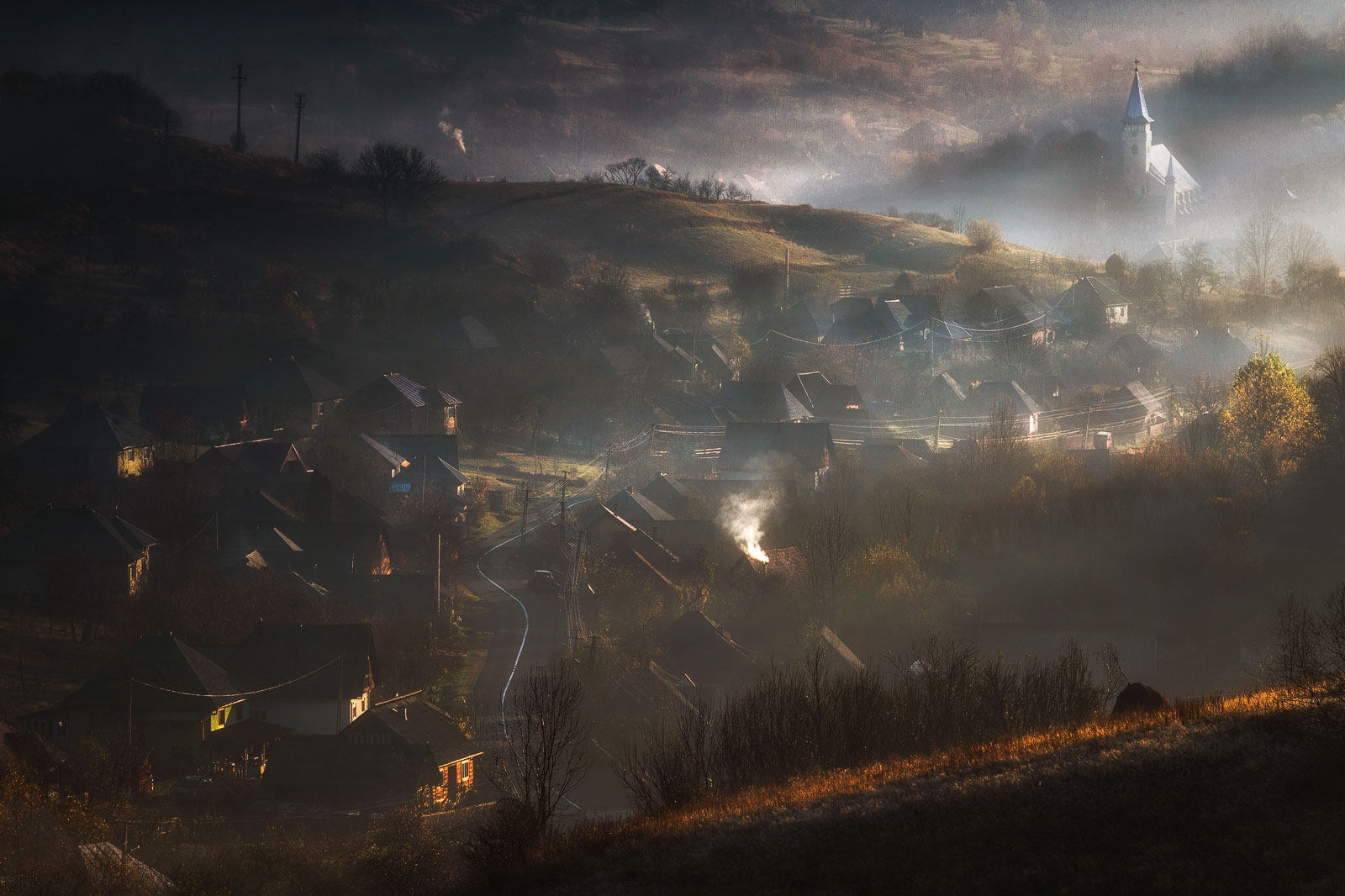 Autumn in Maramures, Romania