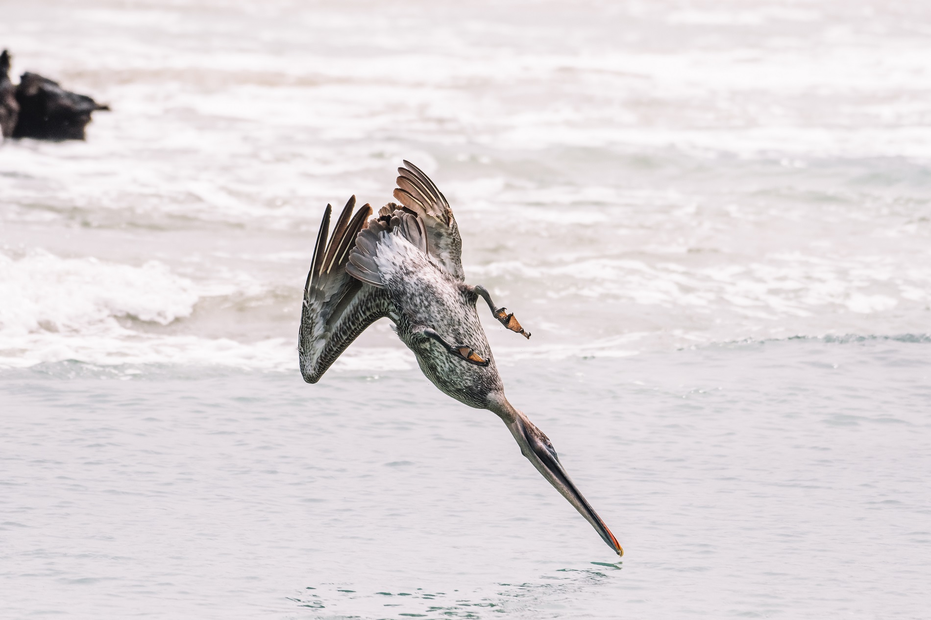 Appena un attimo prima.