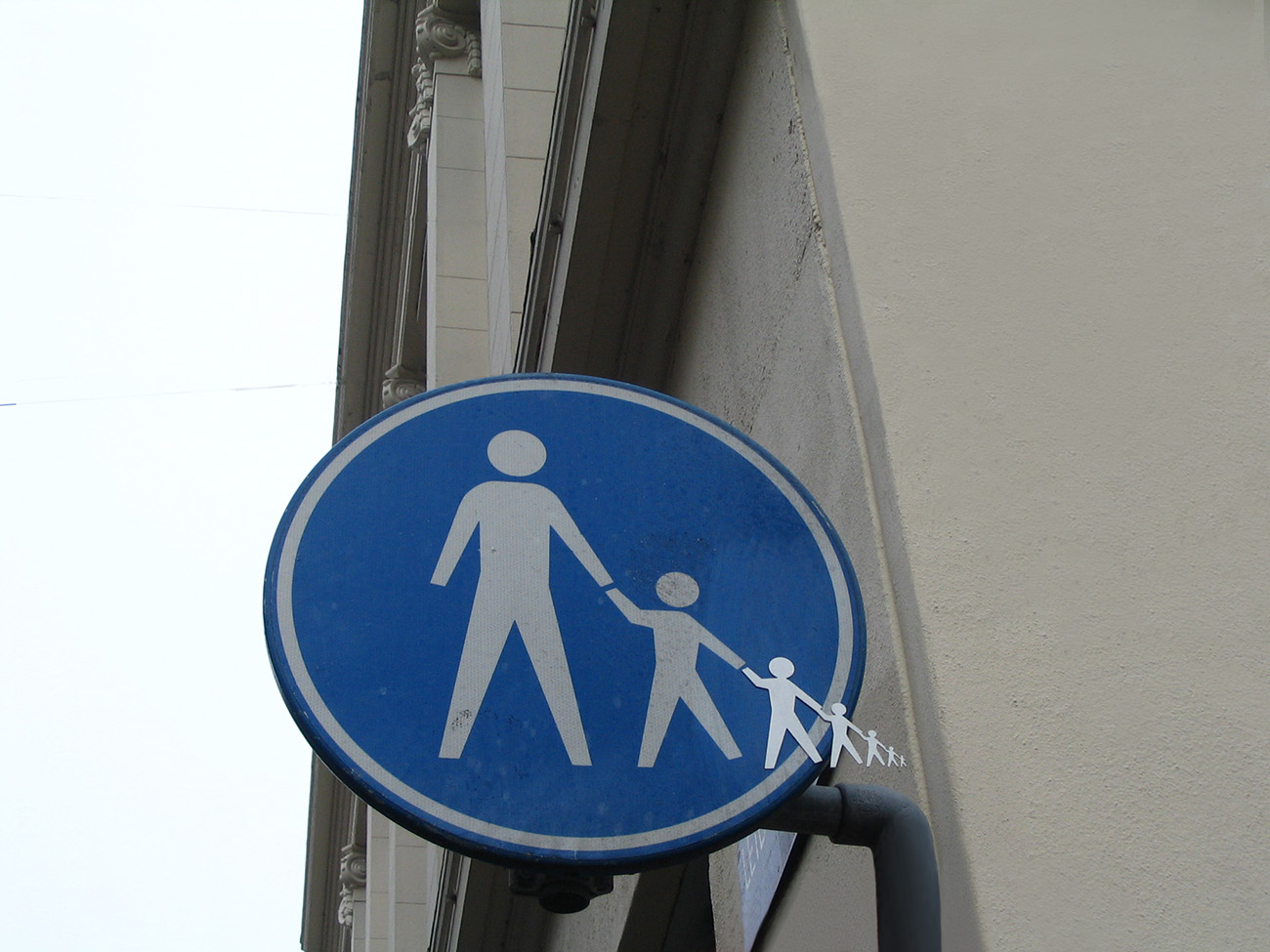 Obbligo pedonale...per grandi famiglie!!!