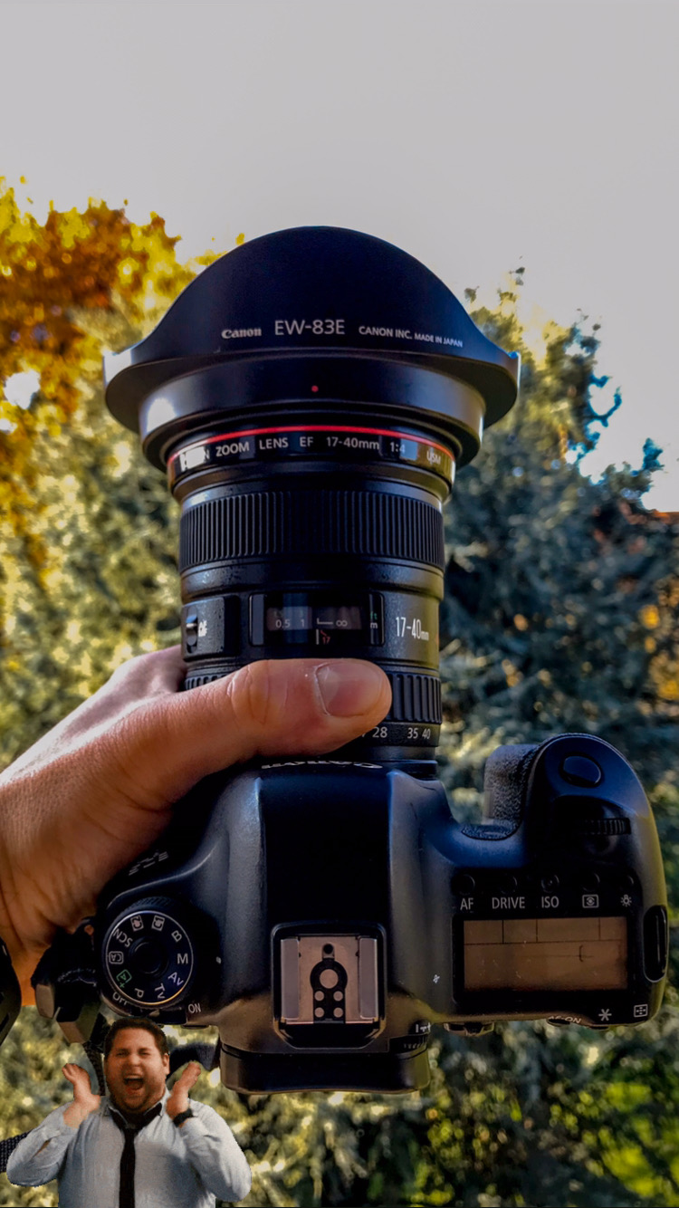 Canon 6D 17-40mm f4 L