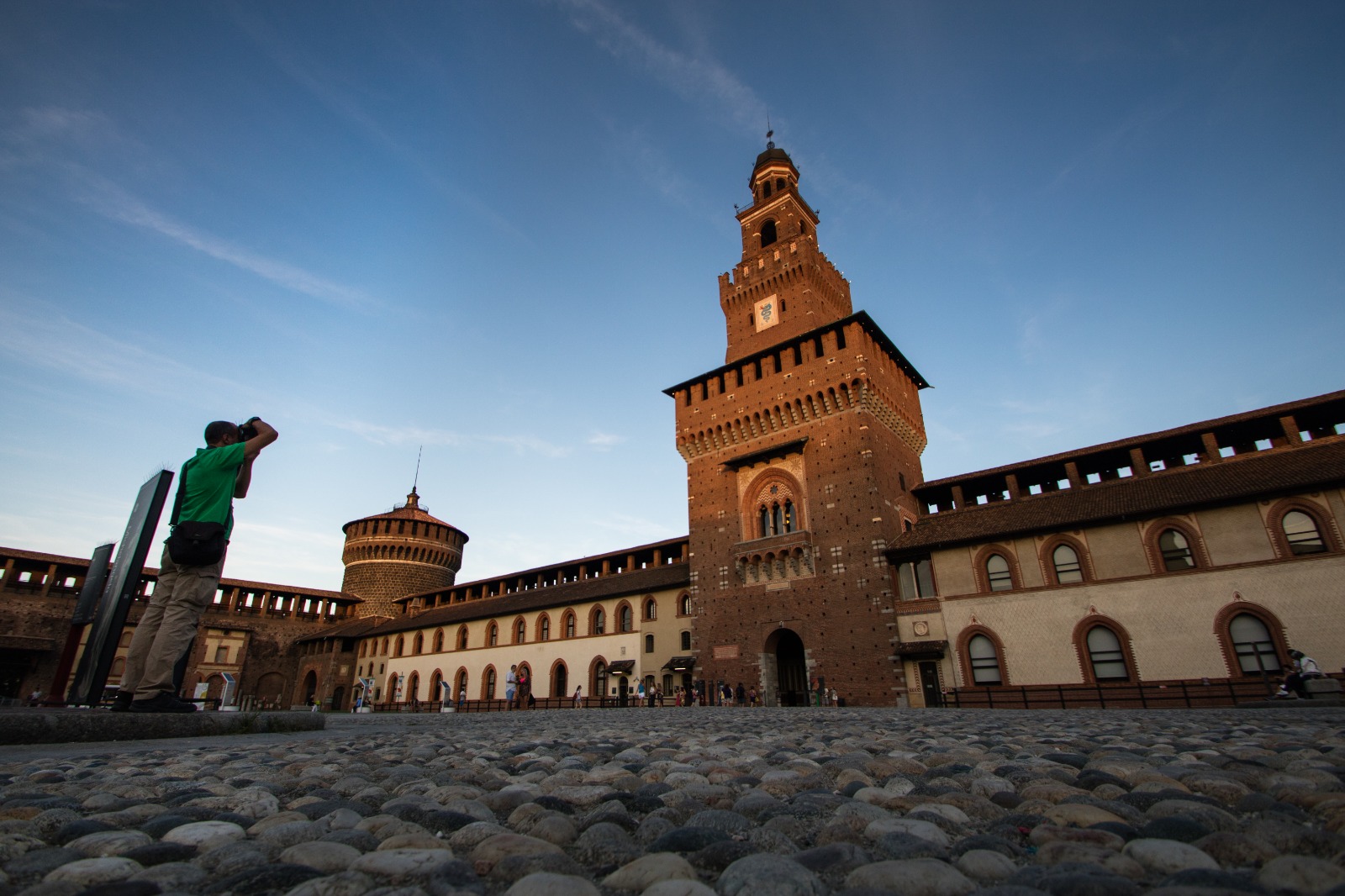 Castello Sforzesco Milano