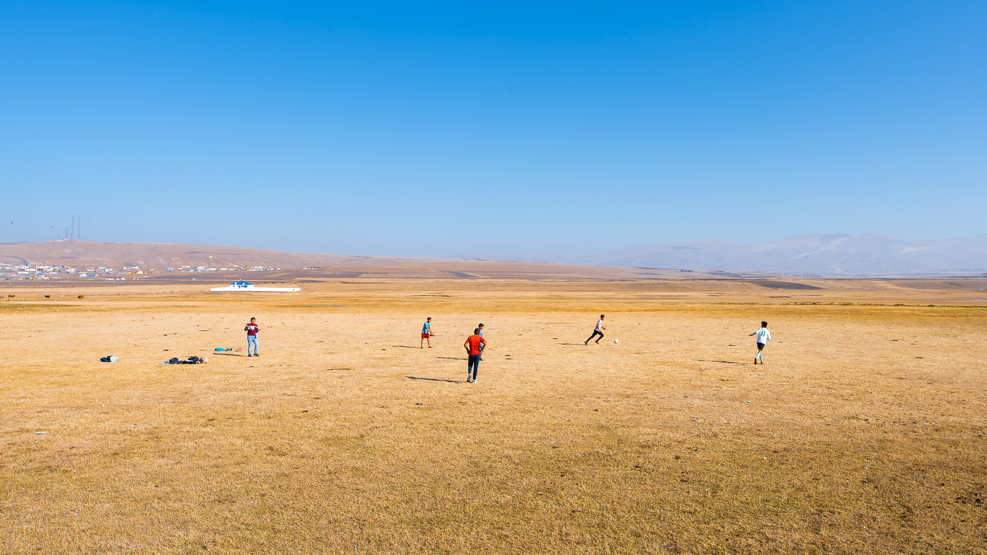 To all those who are running away