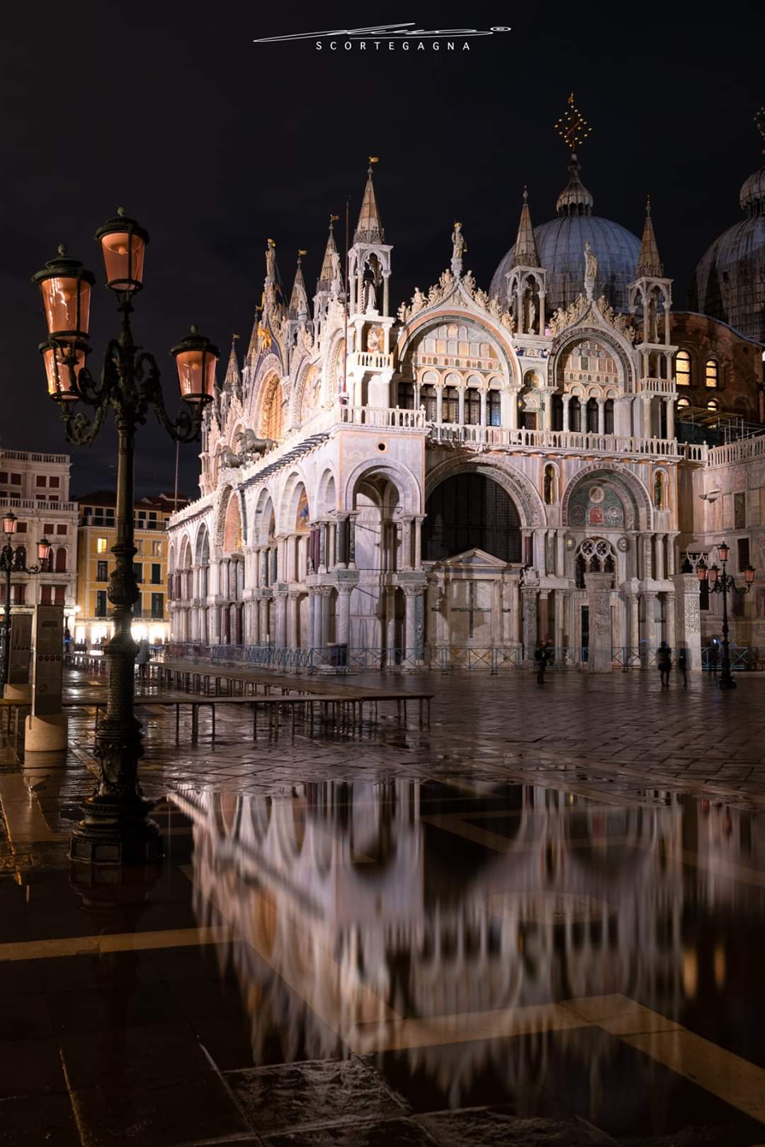 Venice by night