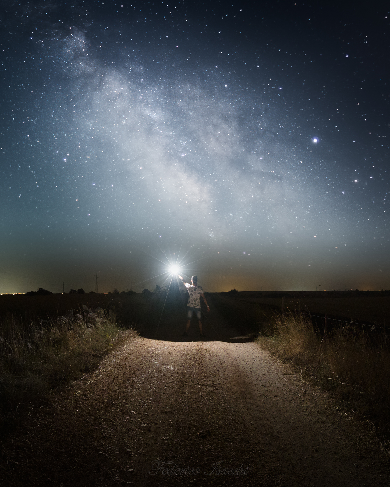 One step away from the stars