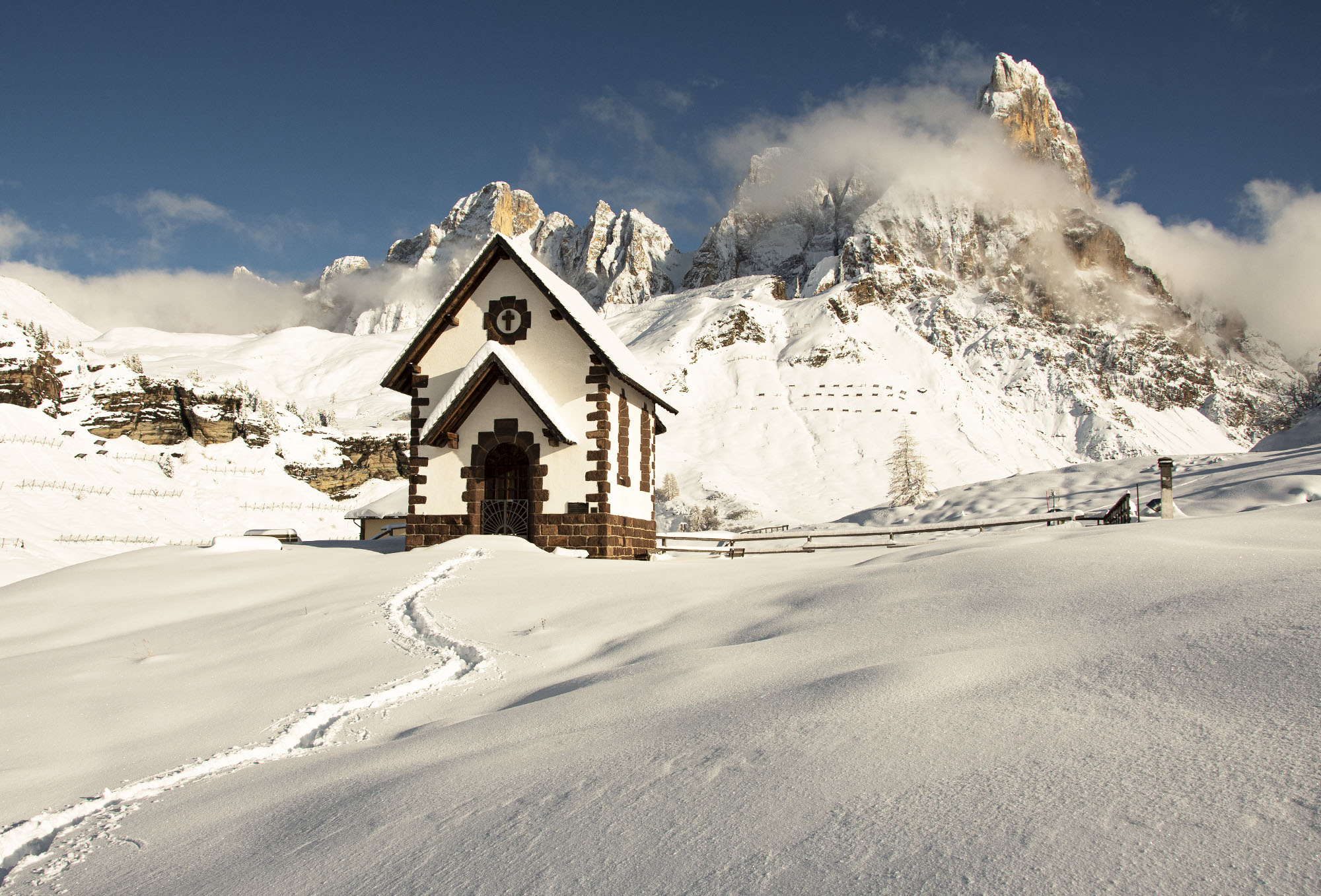 St. Martin's Pale from Rolle Pass