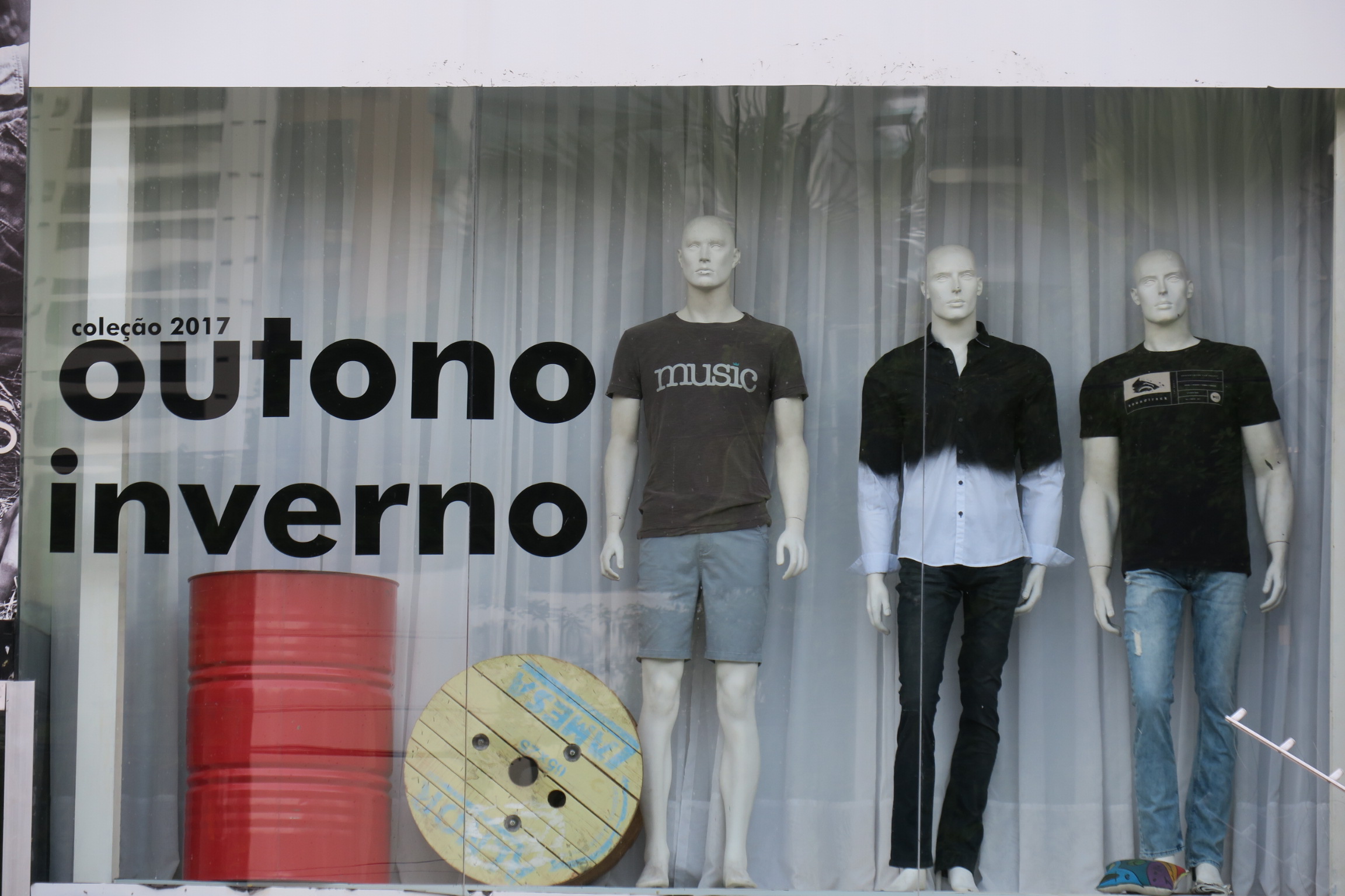 Collezione autunno inverno d'oltreoceano