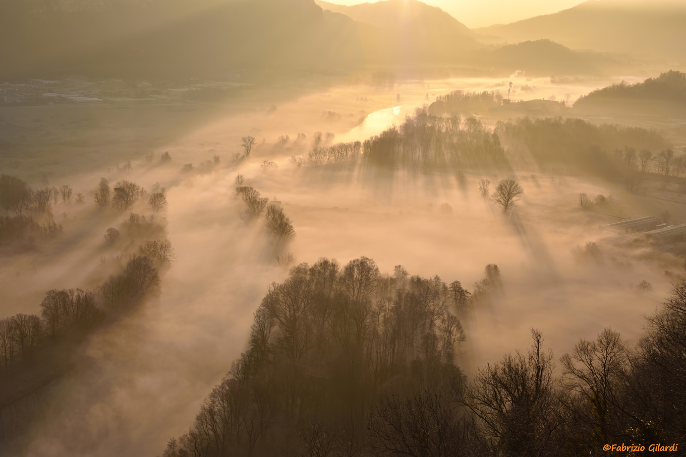 Alba sull'Adda