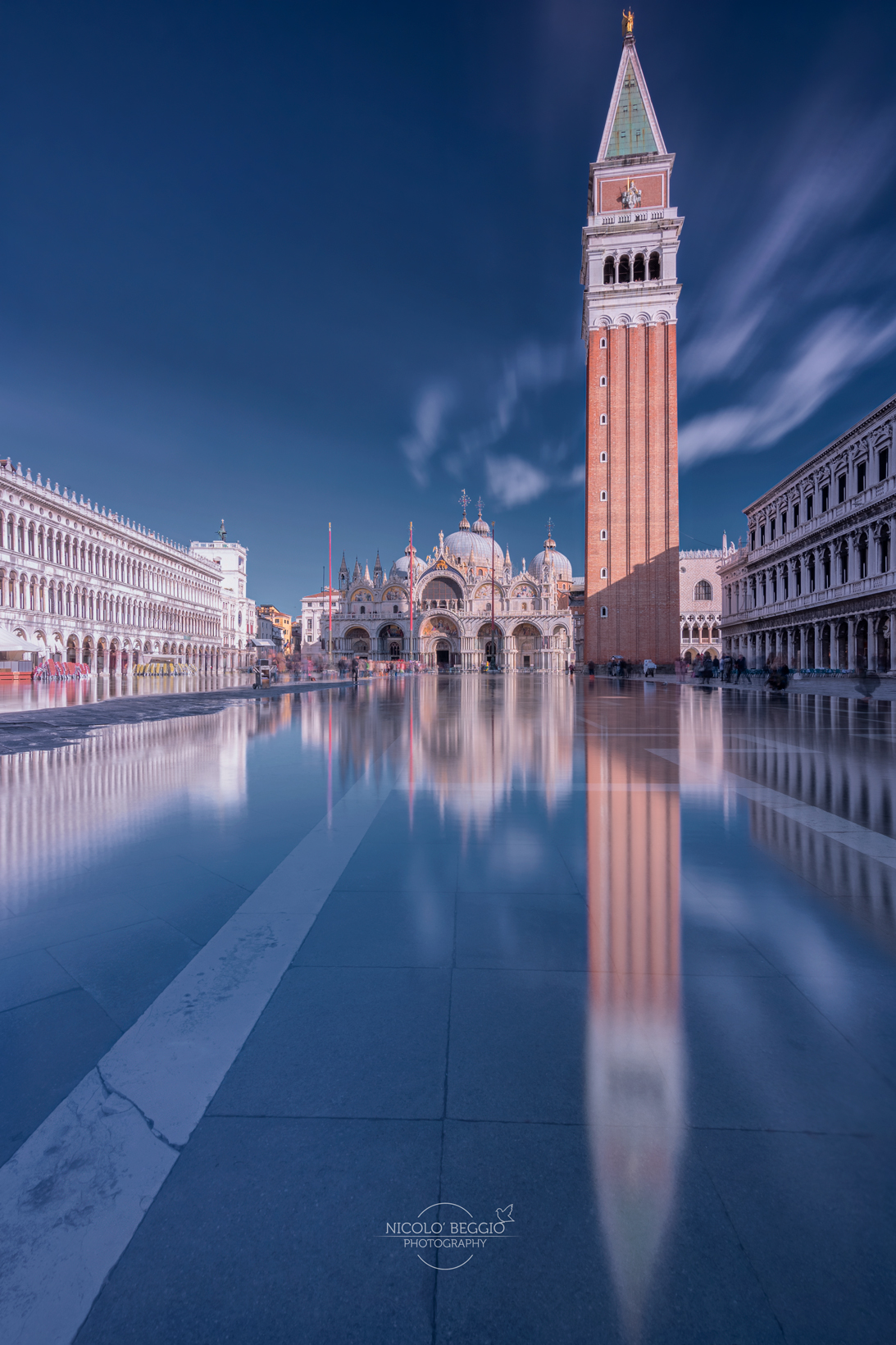 The stillness after the storm.