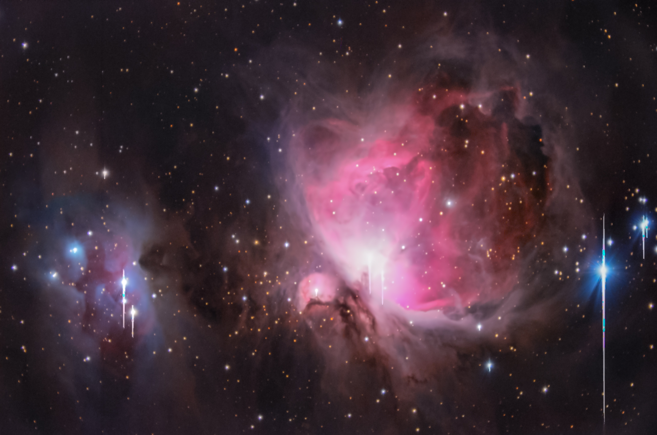M42, Orion Nebula