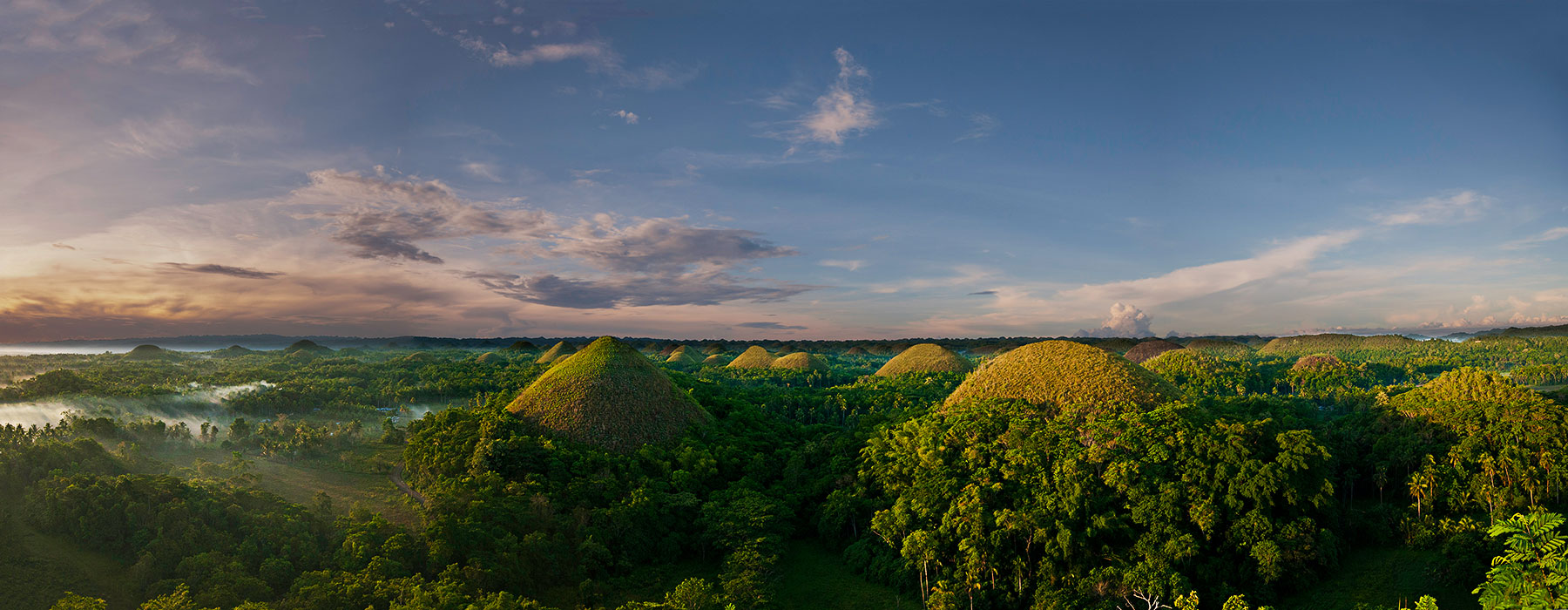 Alba alle Chocolate Hills