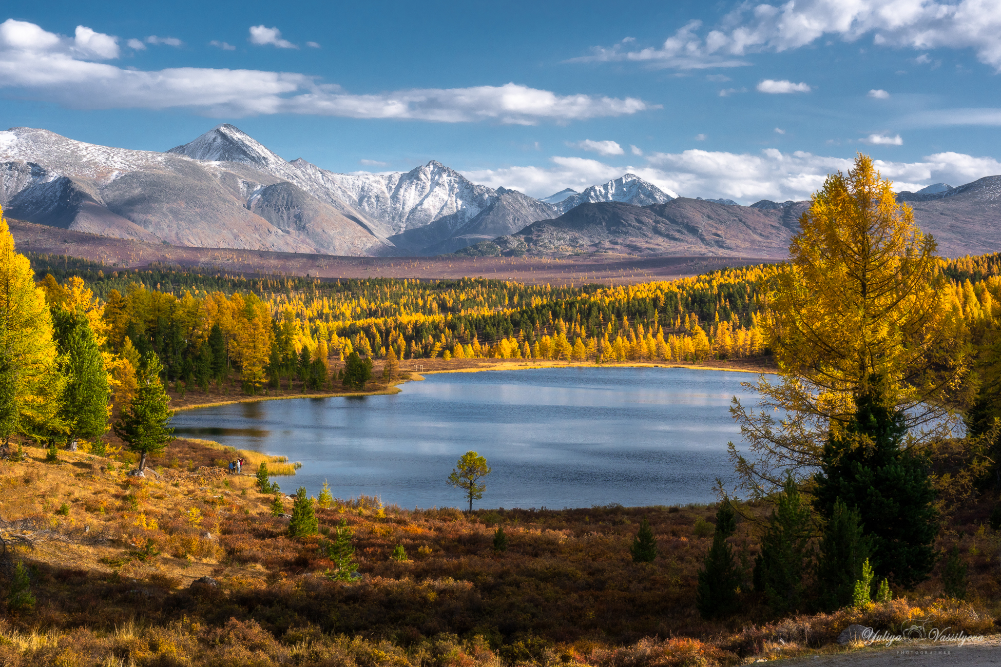 Lago Kidelu
