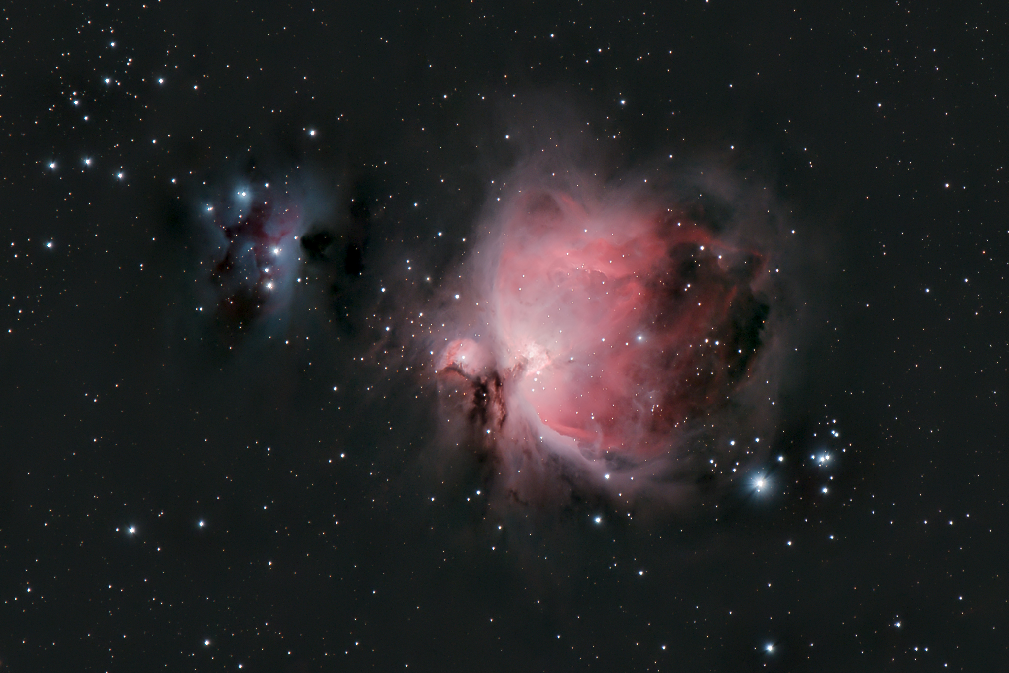 M42 - La grande nebulosa di Orione