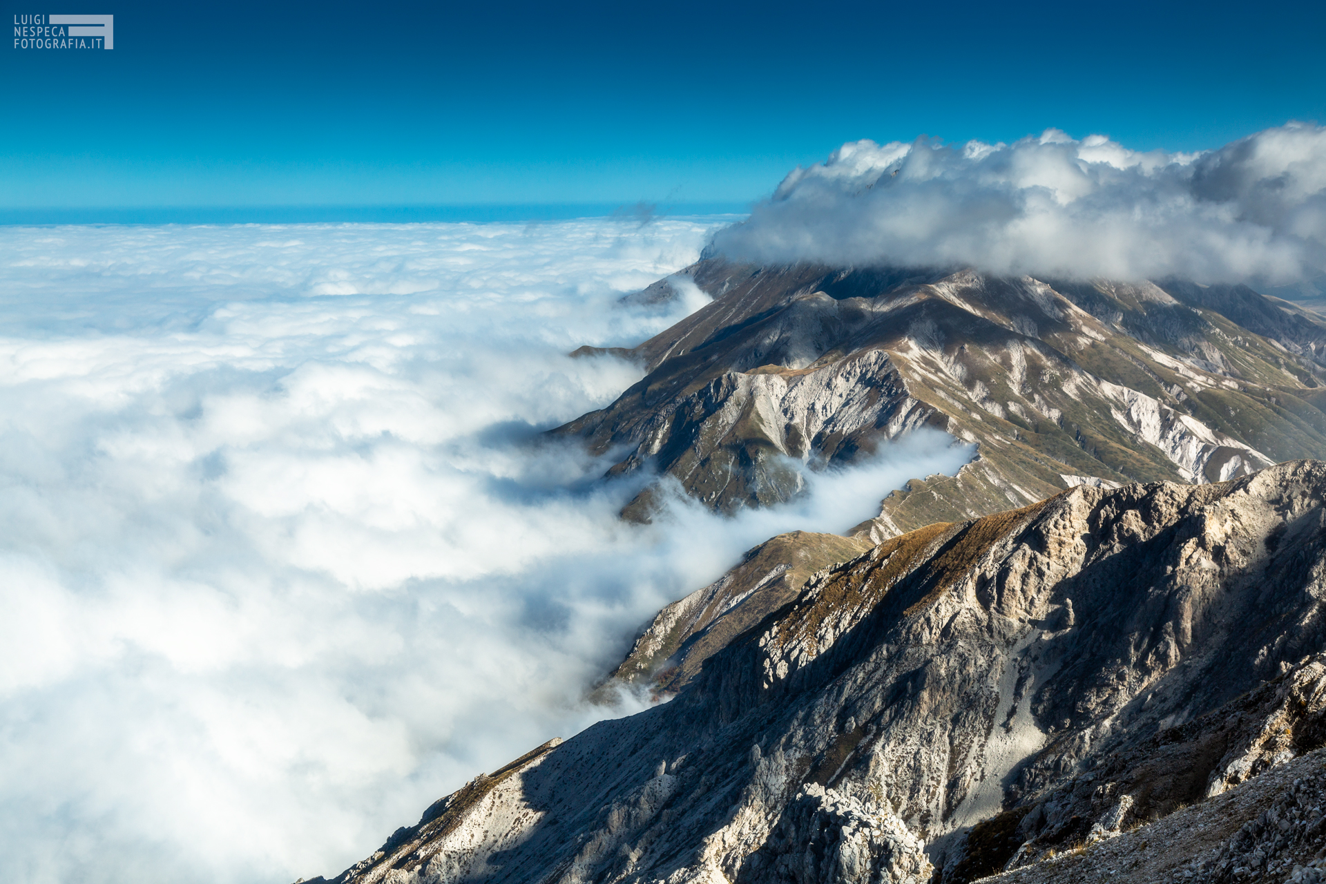 mare di Nuvole - Catena Orientale - Gran Sasso