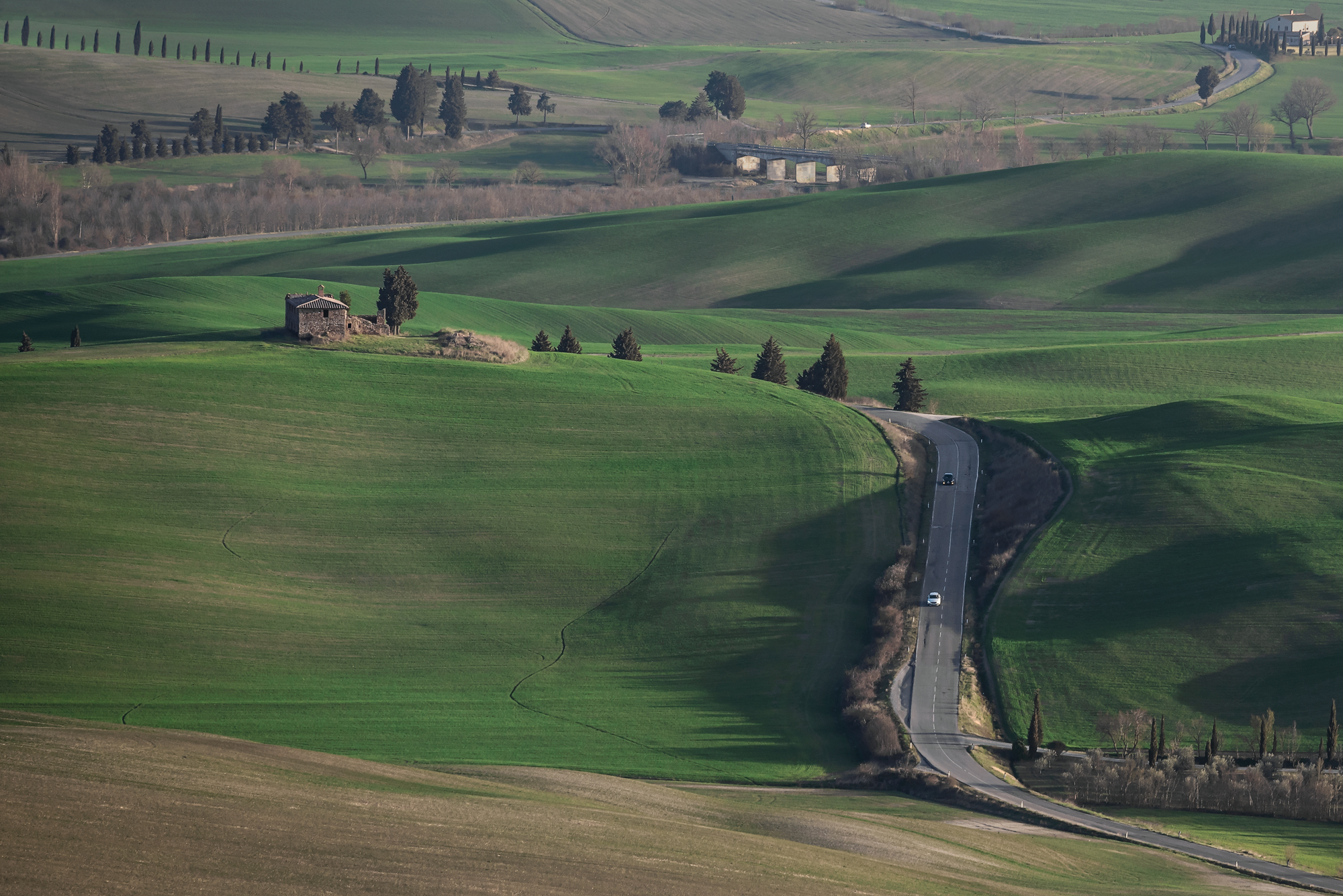 Nei dintorni di Pienza...