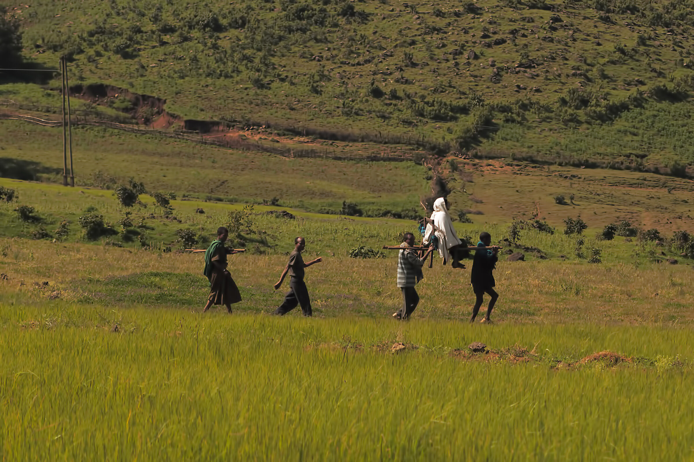 Etiopia - Ambulanza campestre