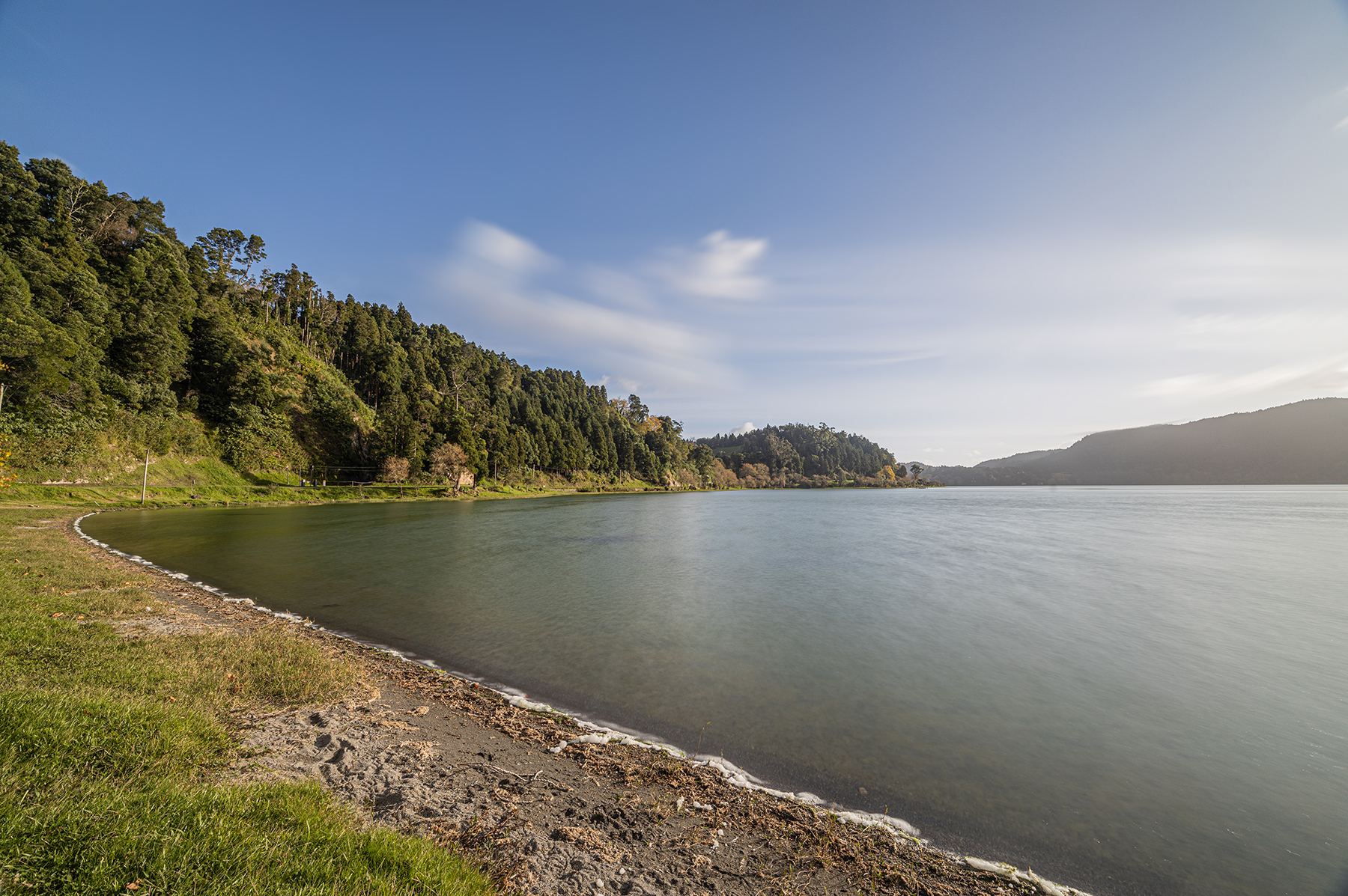 Lagoa de Furnas. Azzorre