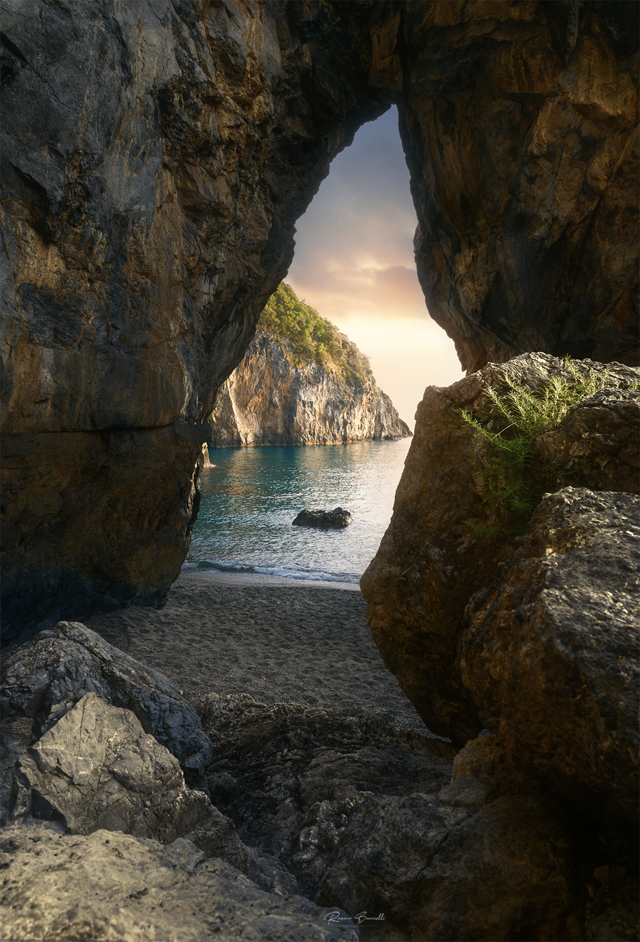 Lower Arch (St. Nicholas Arcella)