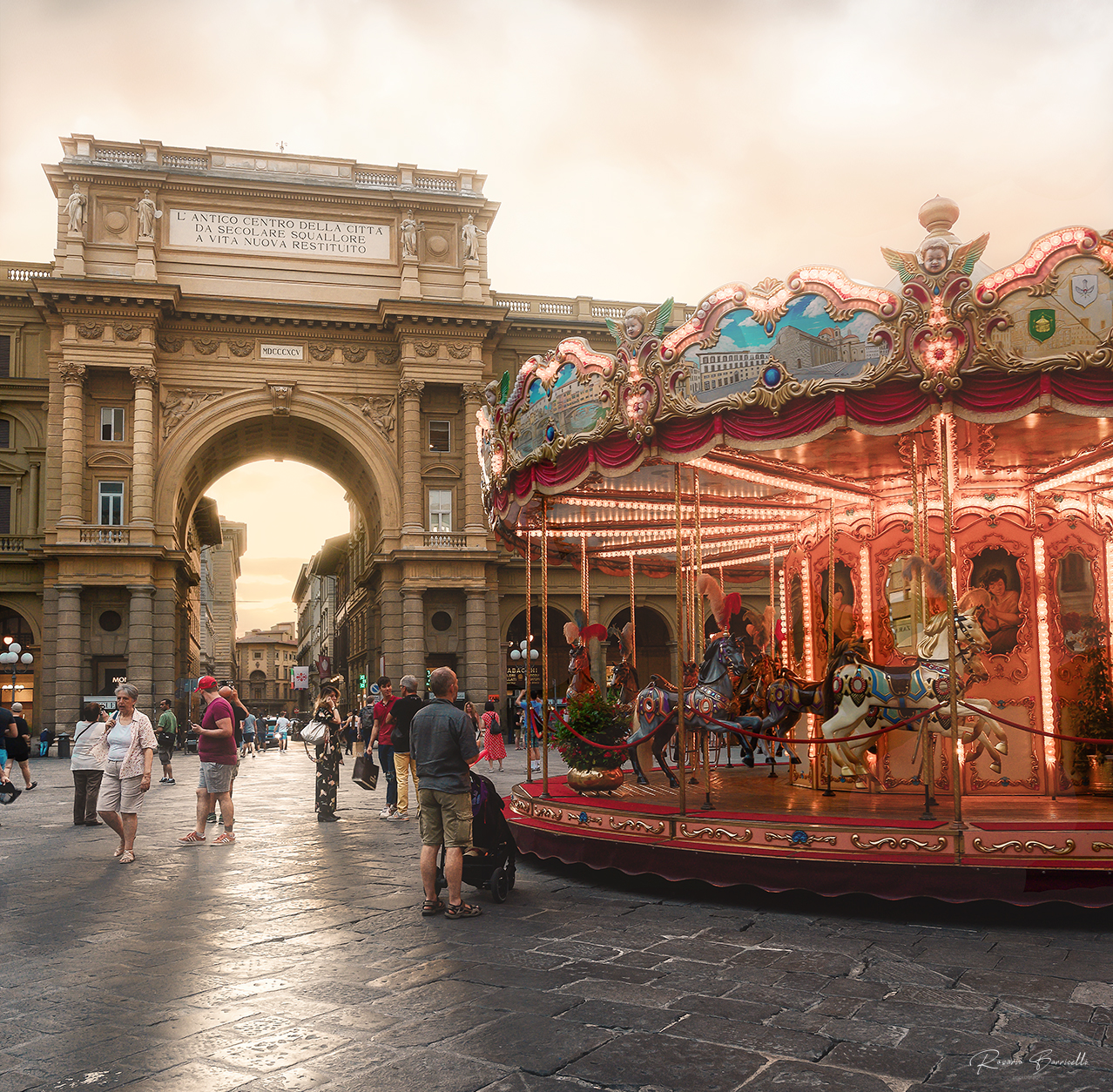 Florence in celebration