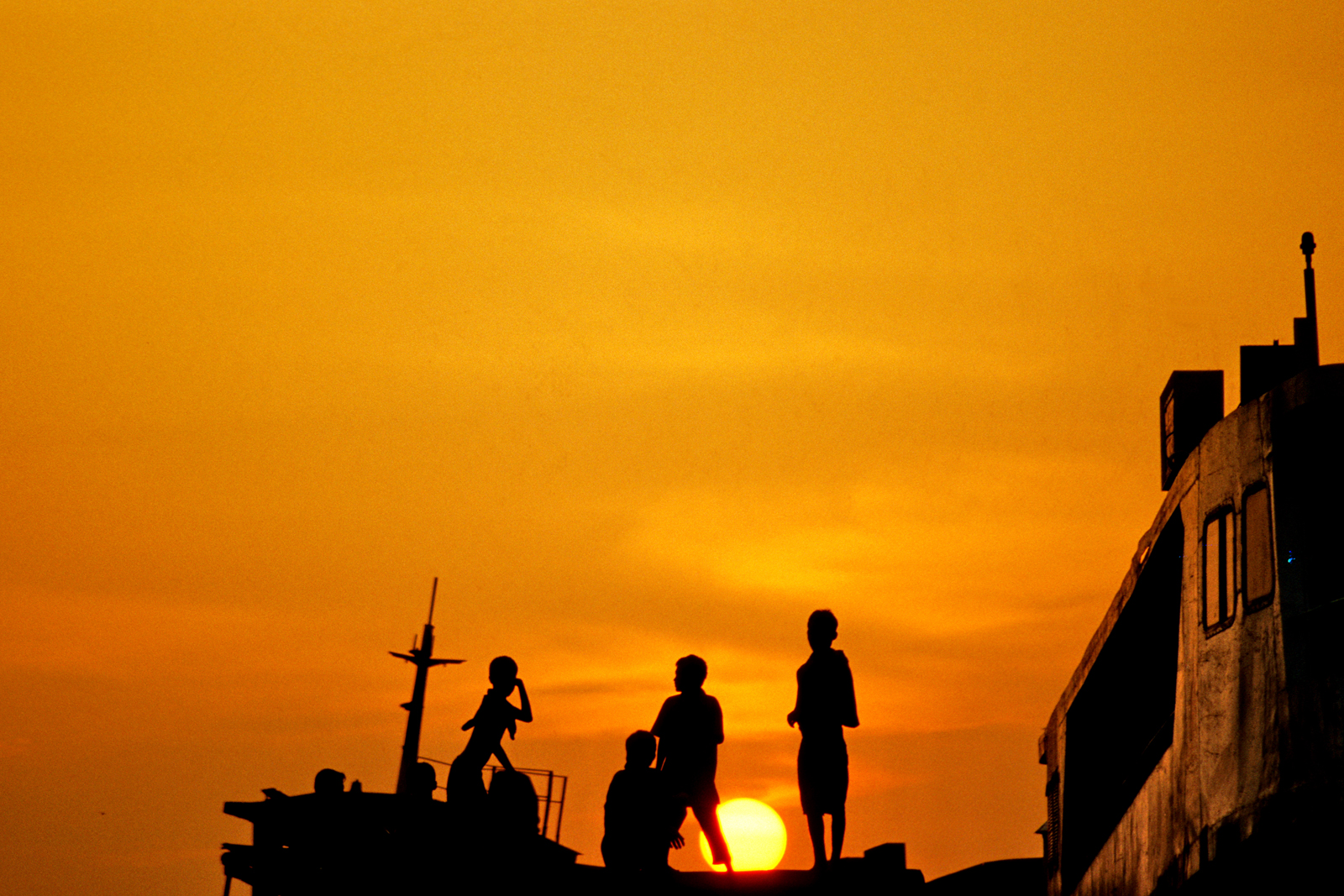 colour saffron - Myanmar