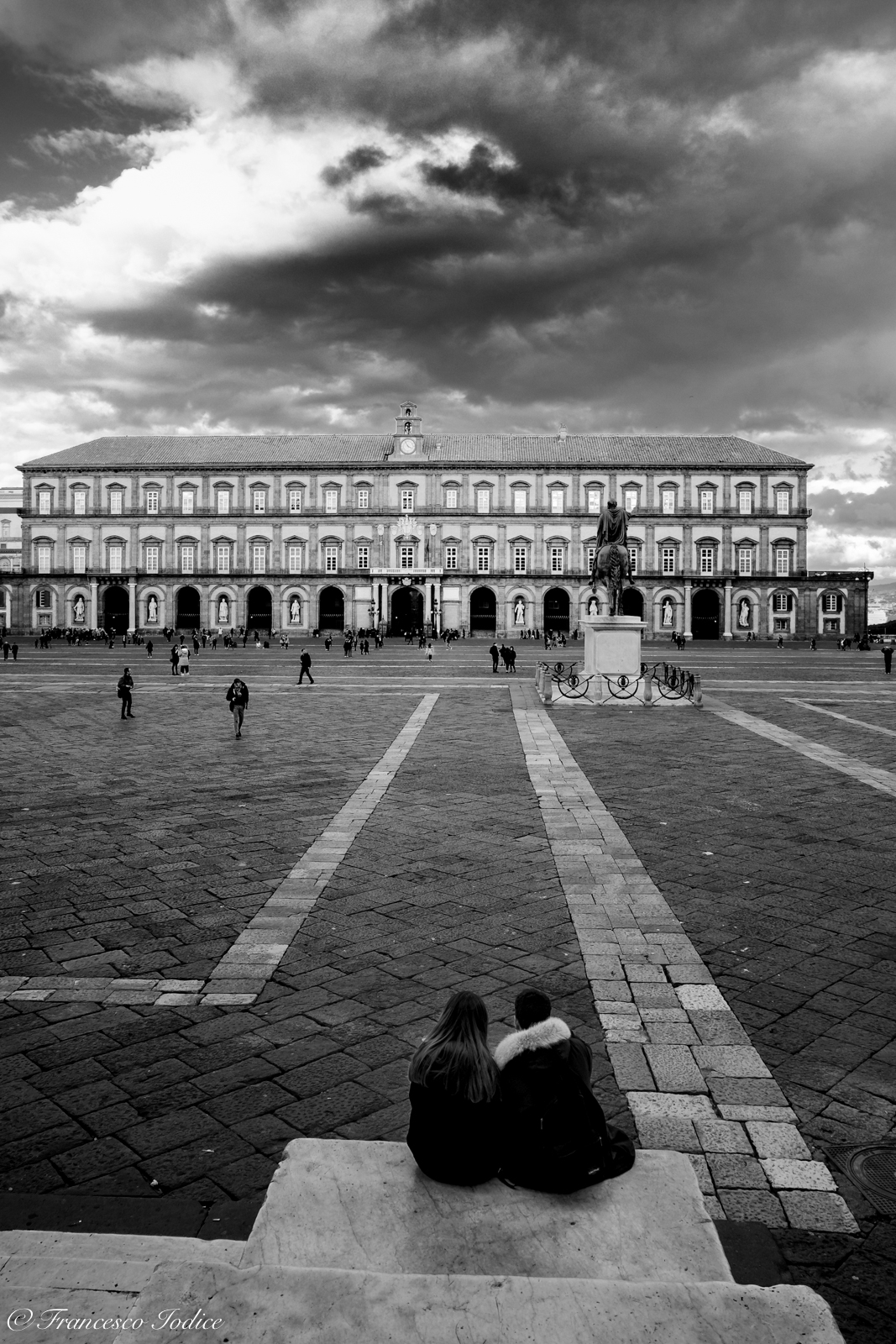 Piazza del plebiscito Napoli
