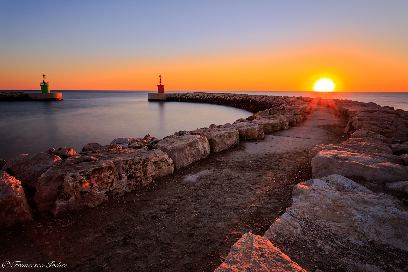 Molo Rio Martino Latina