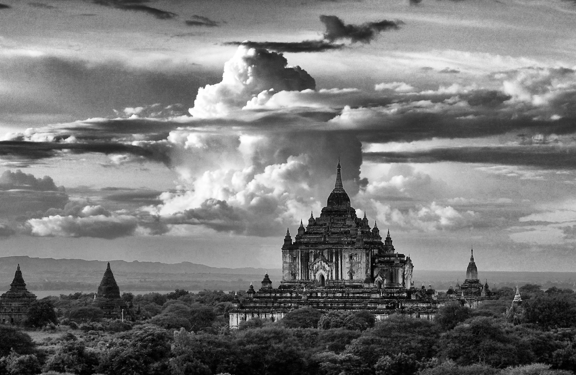 heaven and earth - myanmar