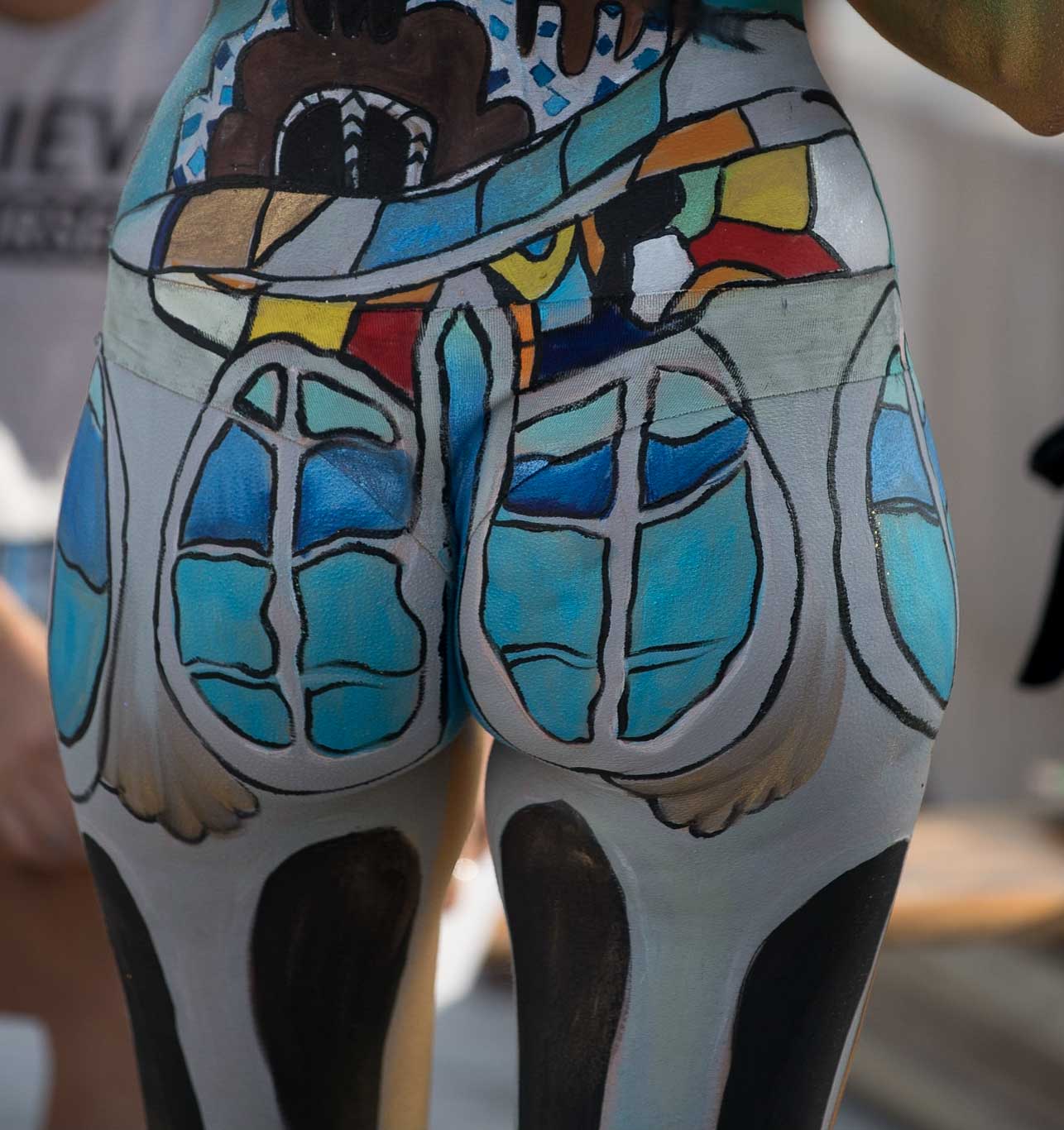 body painting