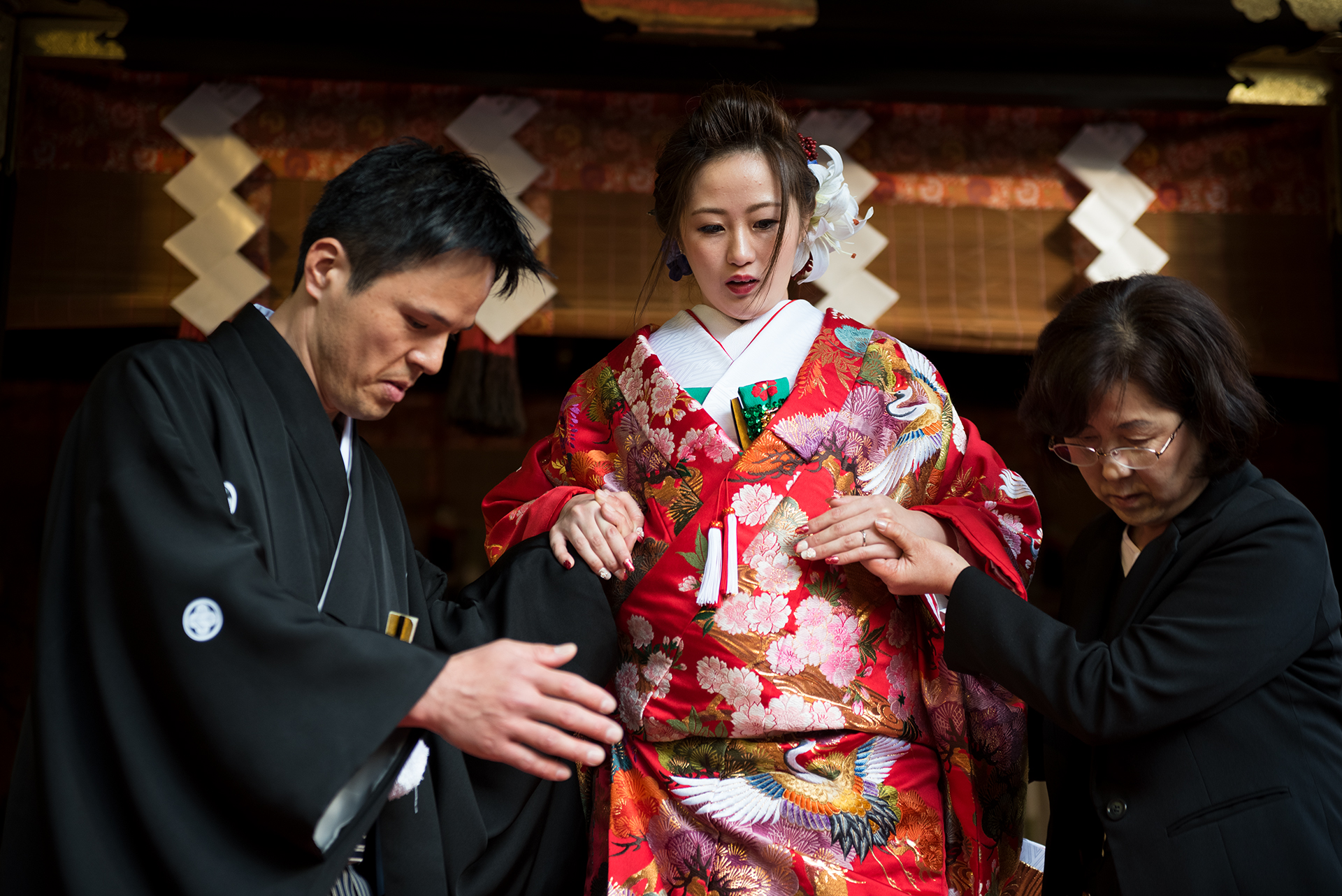 Just Married (and pregnant) - Nikko , Novembre 2019