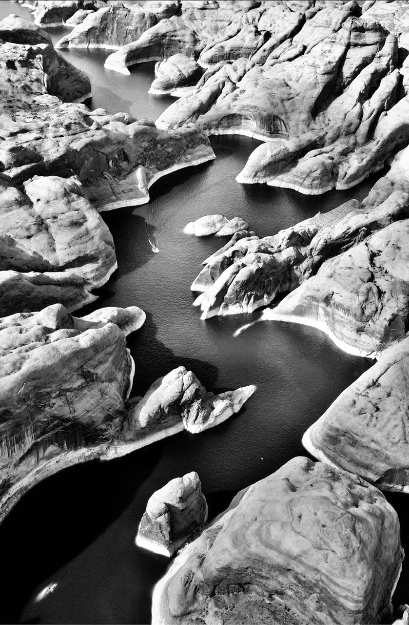 Lake Powell, New Las.