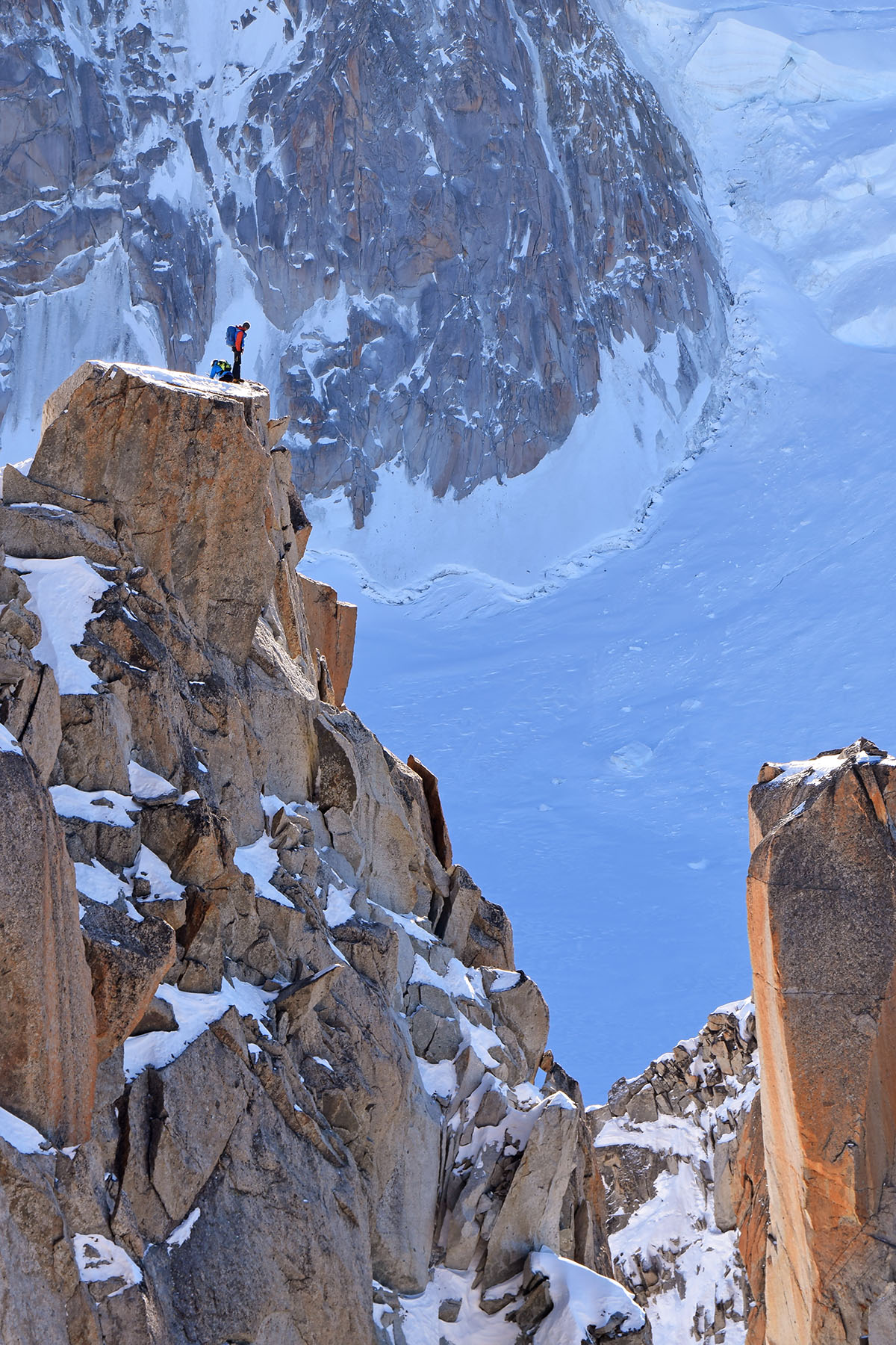 Nature and Man - Mont Blanc