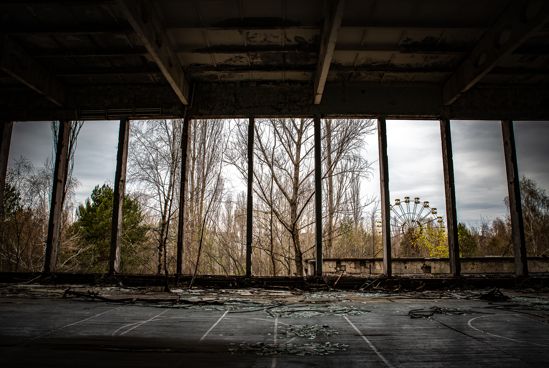 Palestra di Pripyat