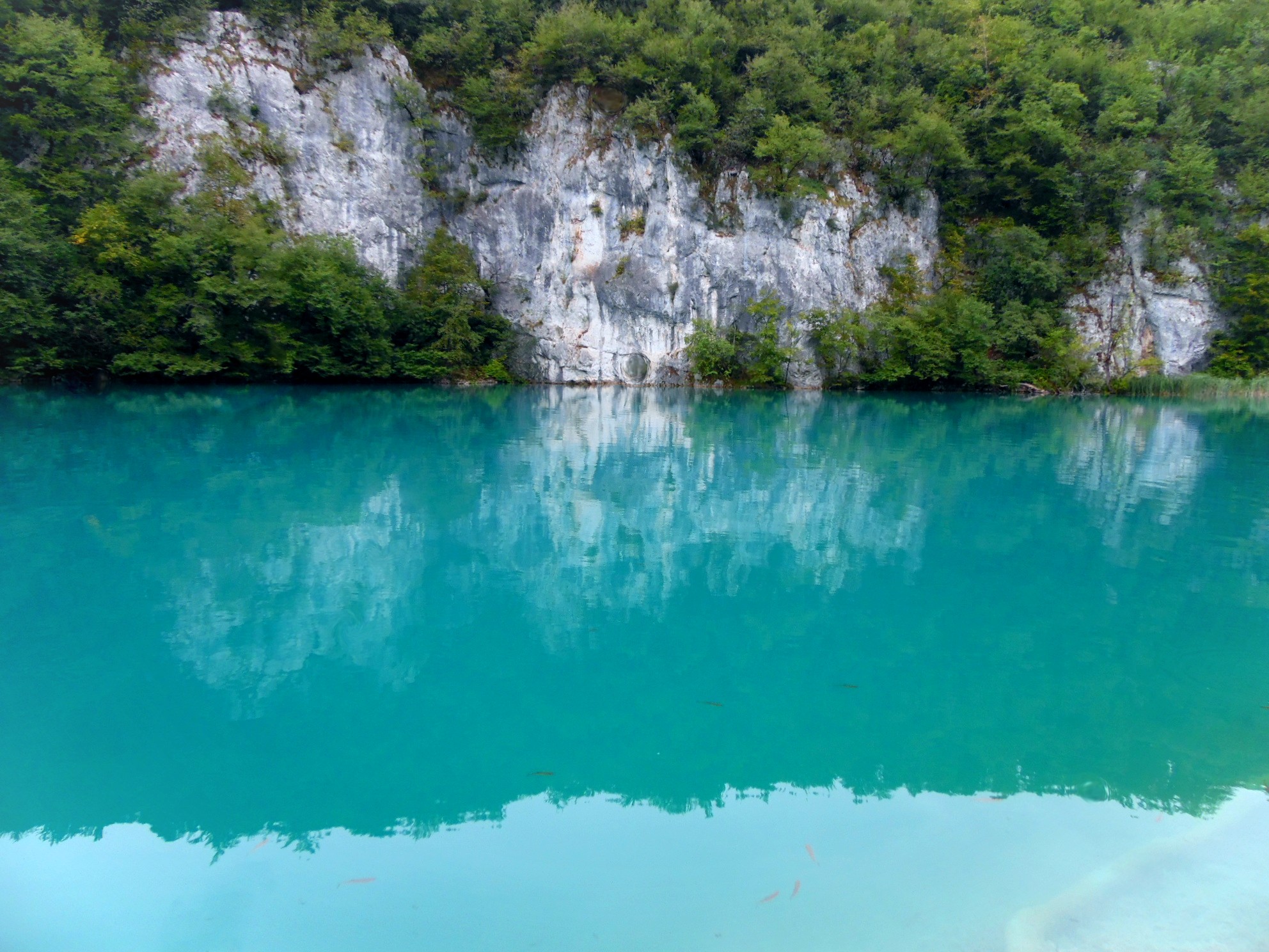 BLUE POND