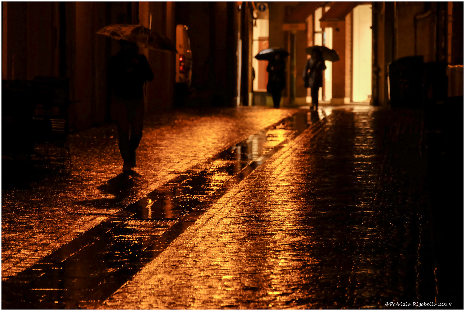 Where will your steps be now...