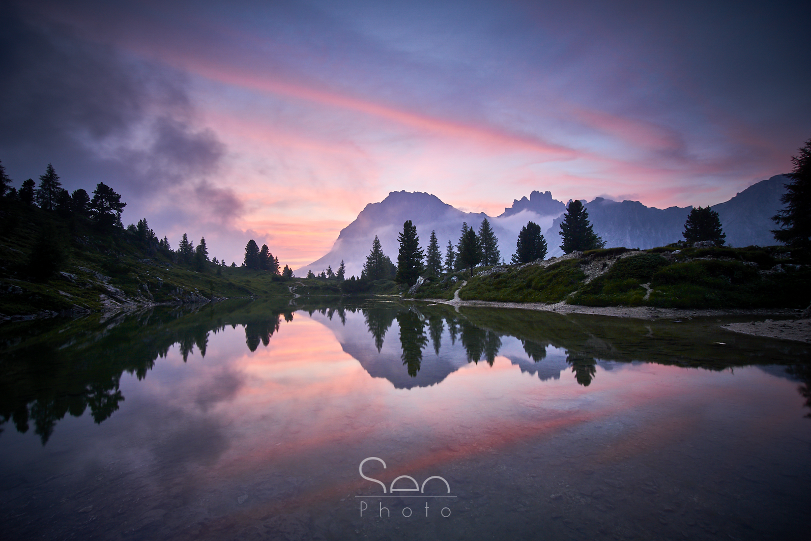 Tramonto inaspettato