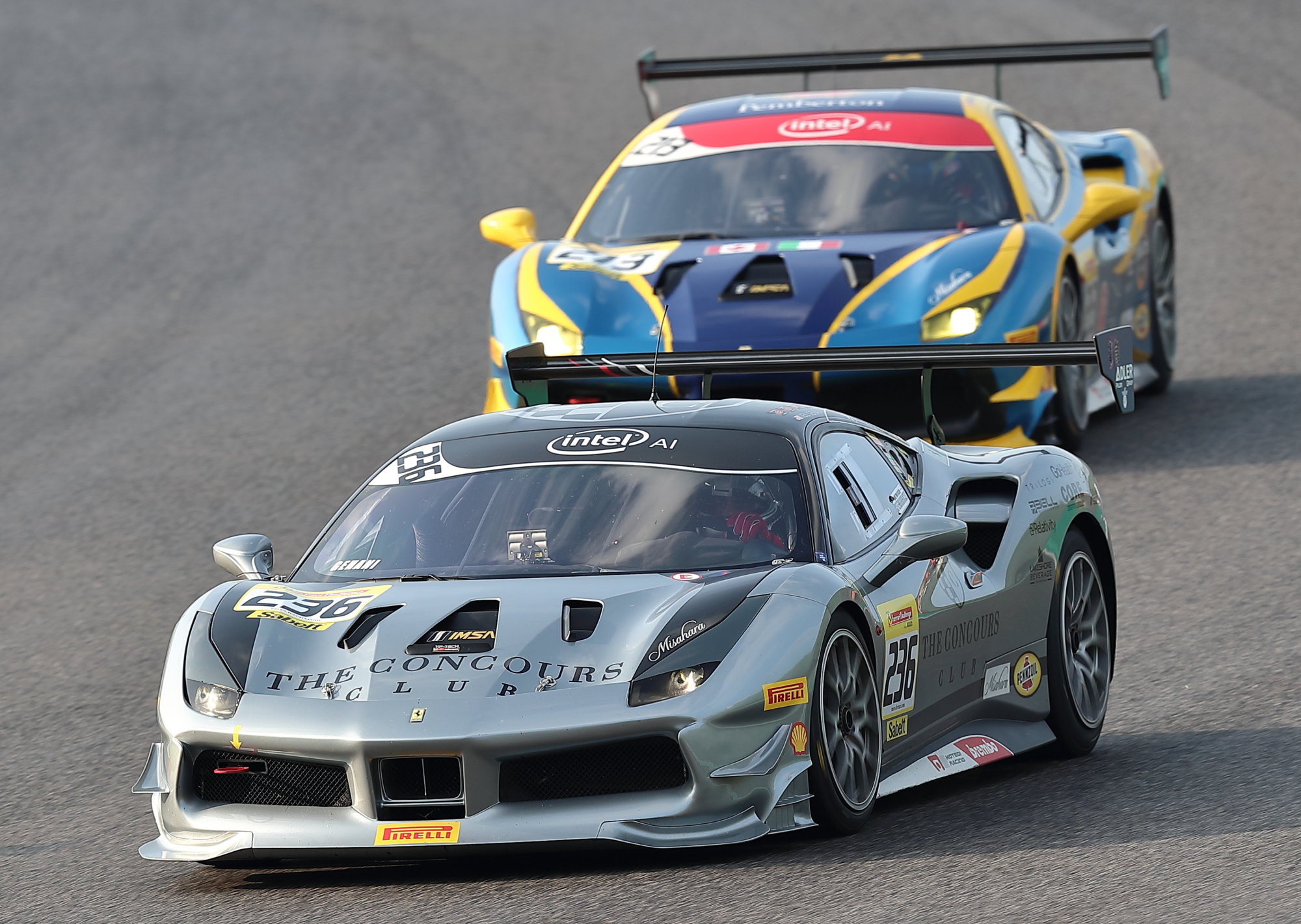 Mugello 25/10/2019 - Ferrari World Trophy Finals