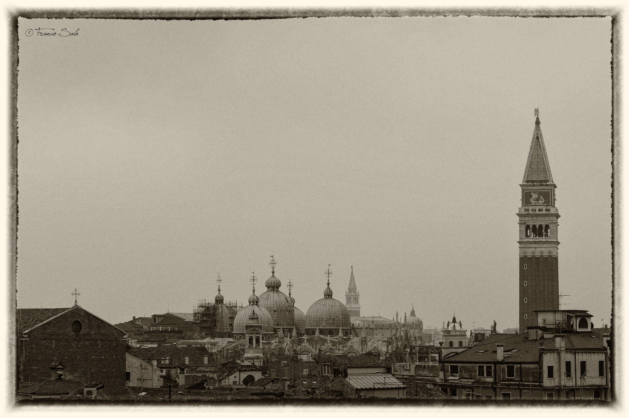 The rooftops of Venice