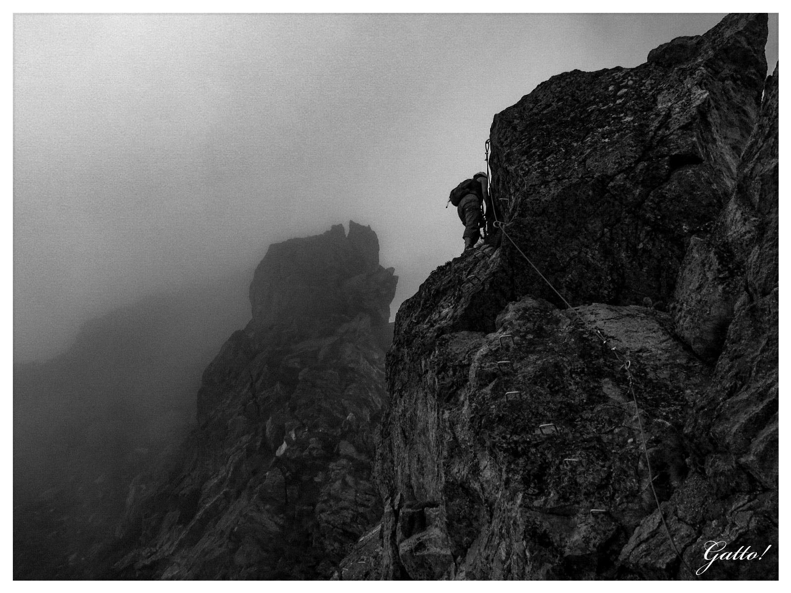 Via ferrata Ciao Miky