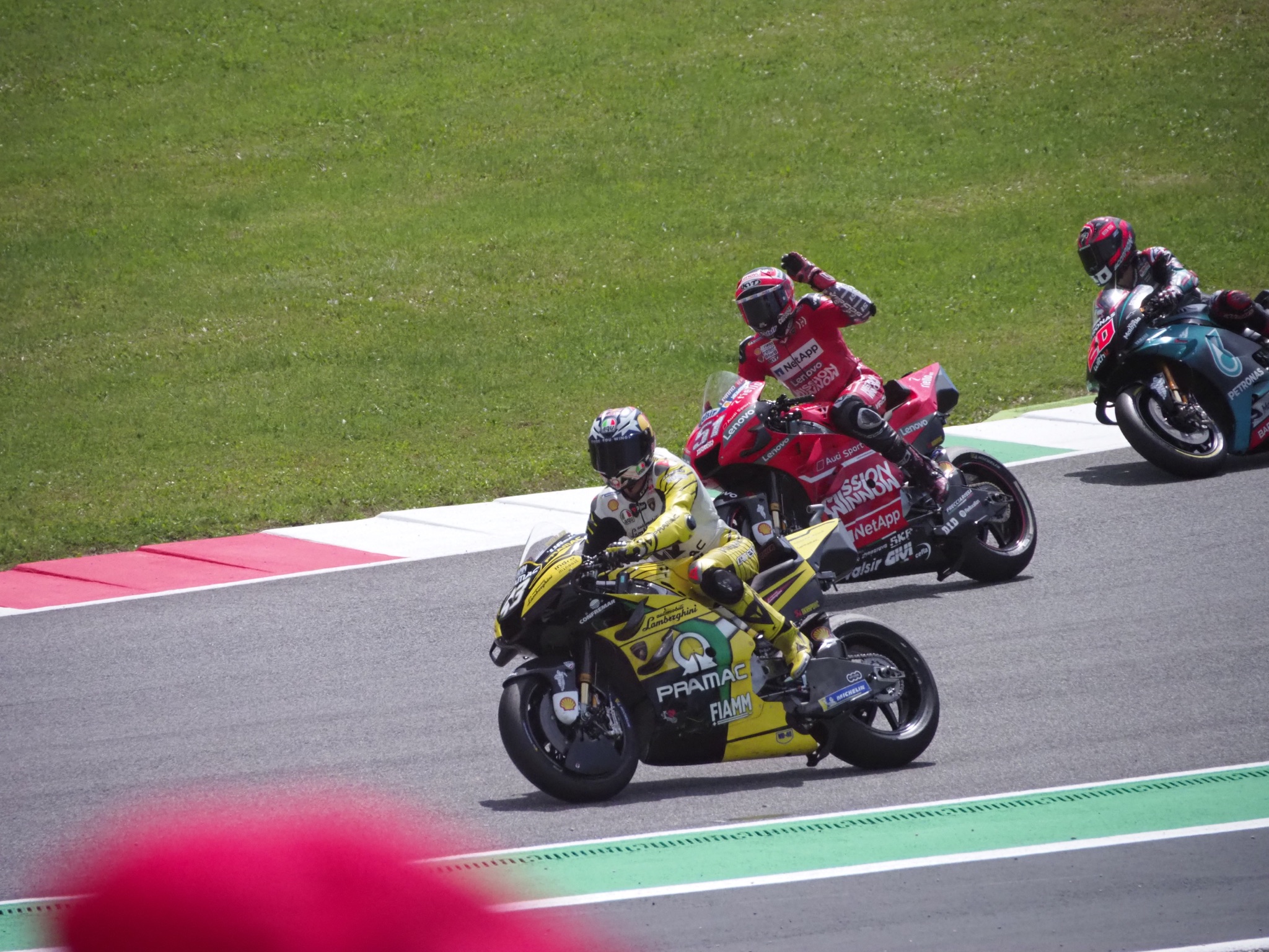 Mugello moto gp .