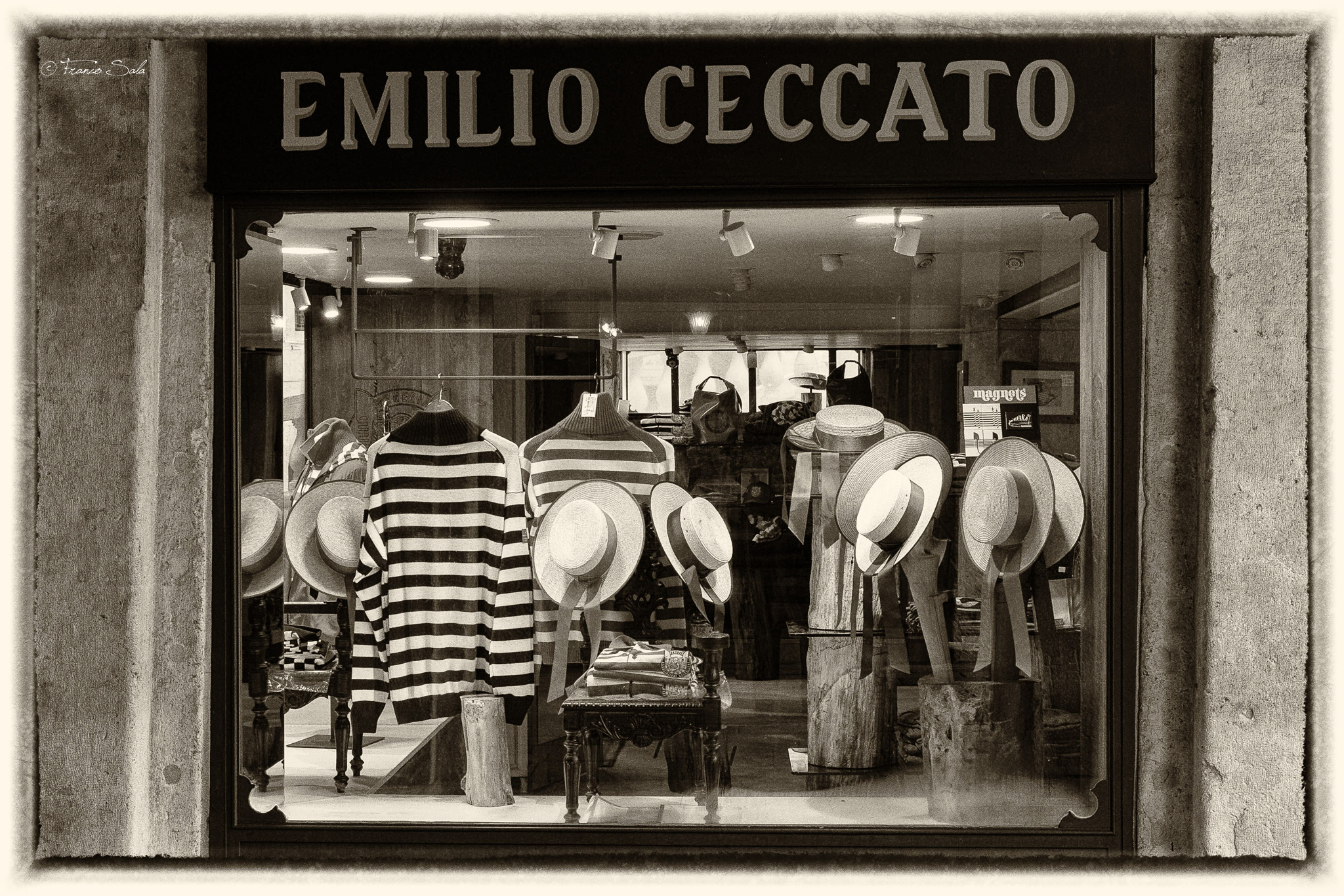 Clothes of the trade