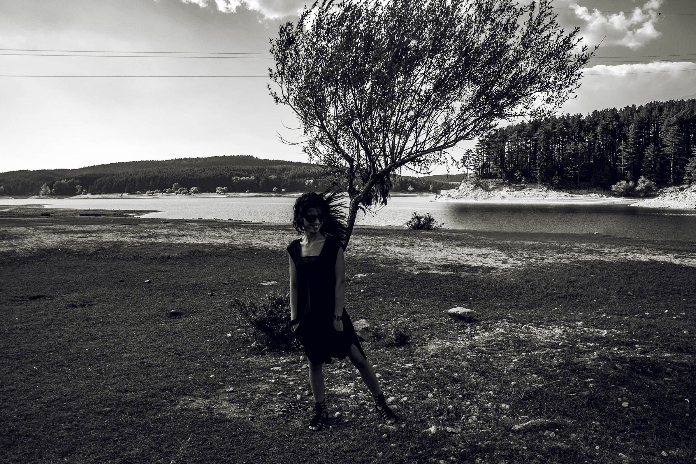 La mia fortuna ad essere nella Natura!