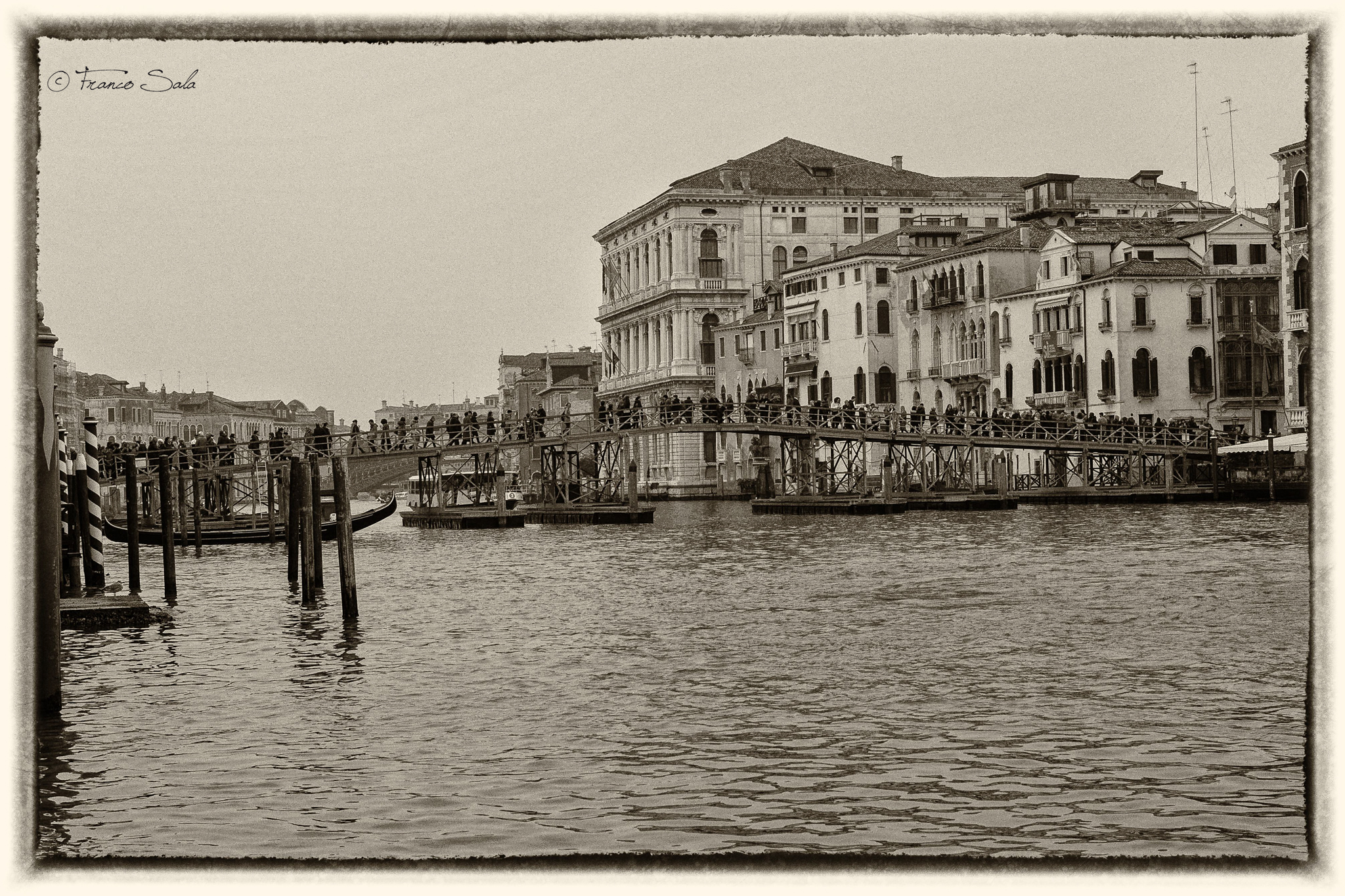 Votive bridge for our Health Day