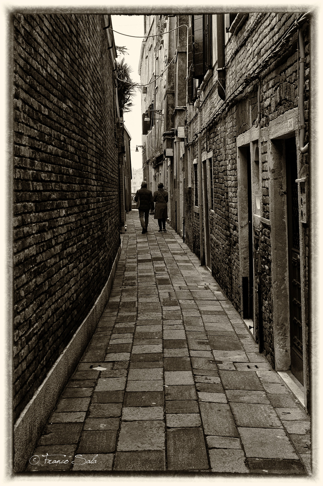 Venetian alley