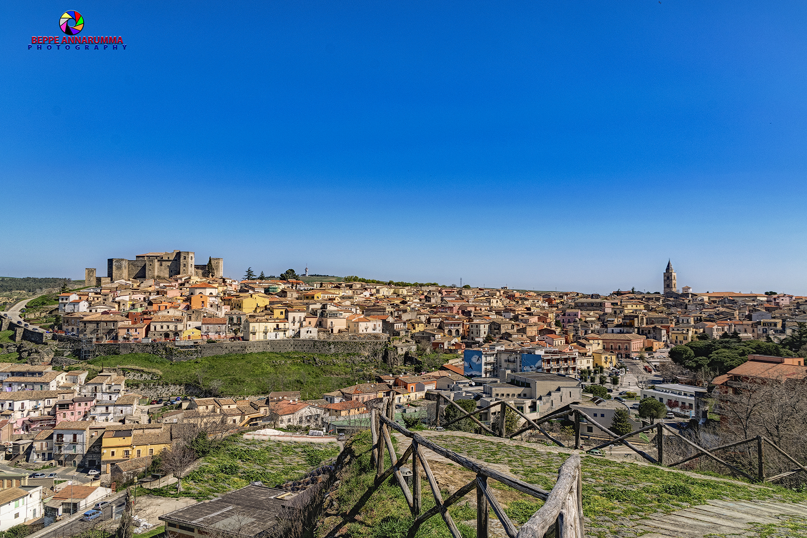 Panorama of Melfi (Pz)