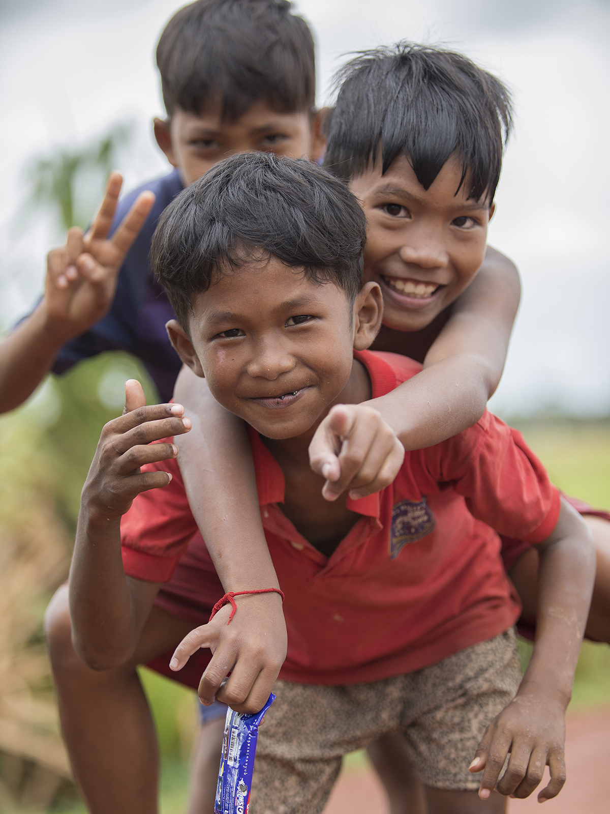 children of Siem Reap